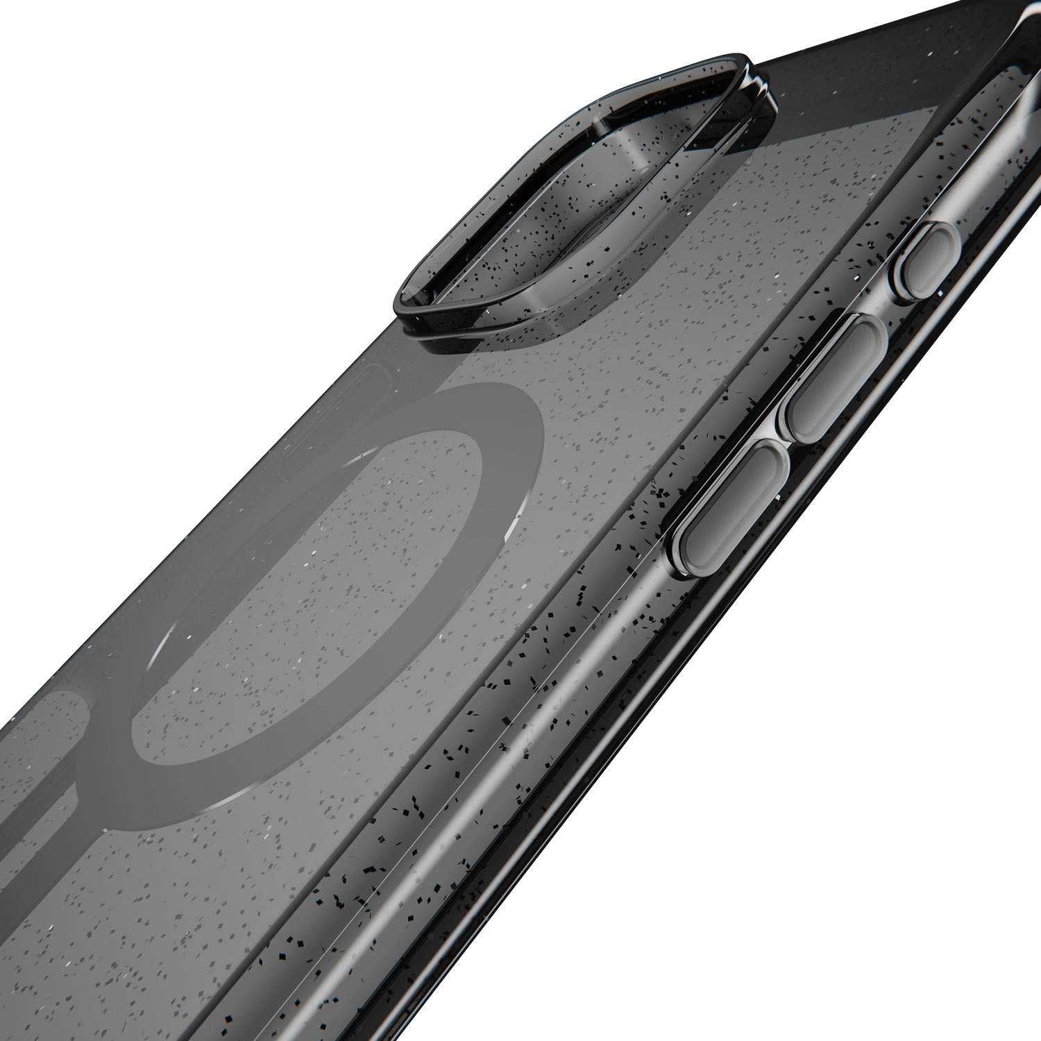 BodyGuardz Carve Fitted Hard Shell Case with MagSafe for iPhone 16 Pro Max - Black