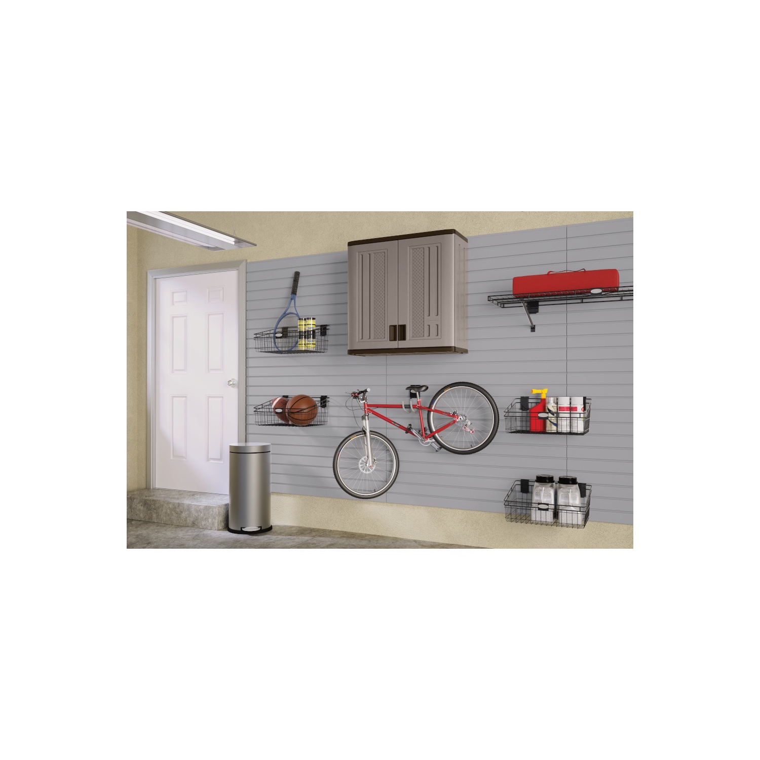 Suncast - Armoire de rangement murale