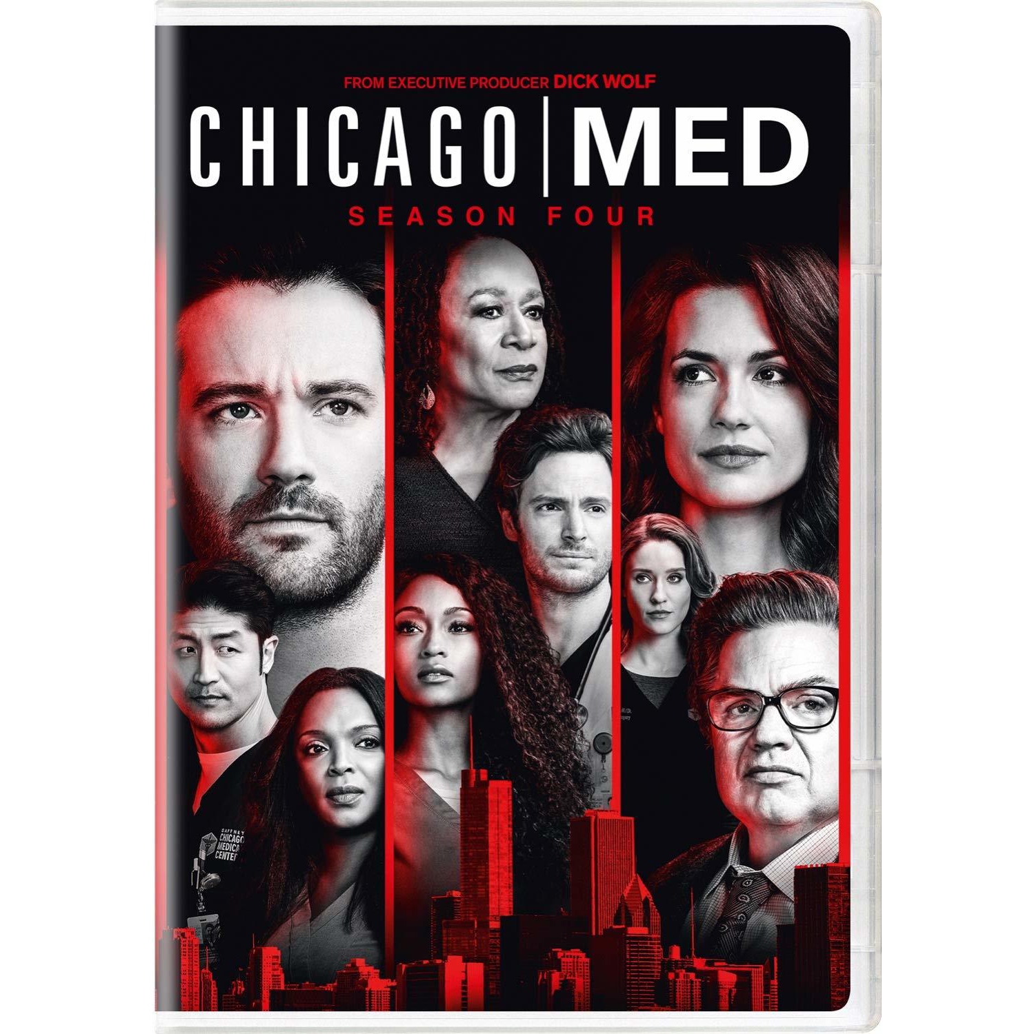 Chicago Med: Season (DVD) Best Buy Canada