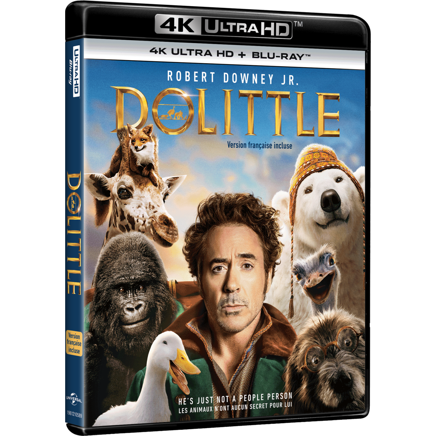 Dolittle [DVD]
