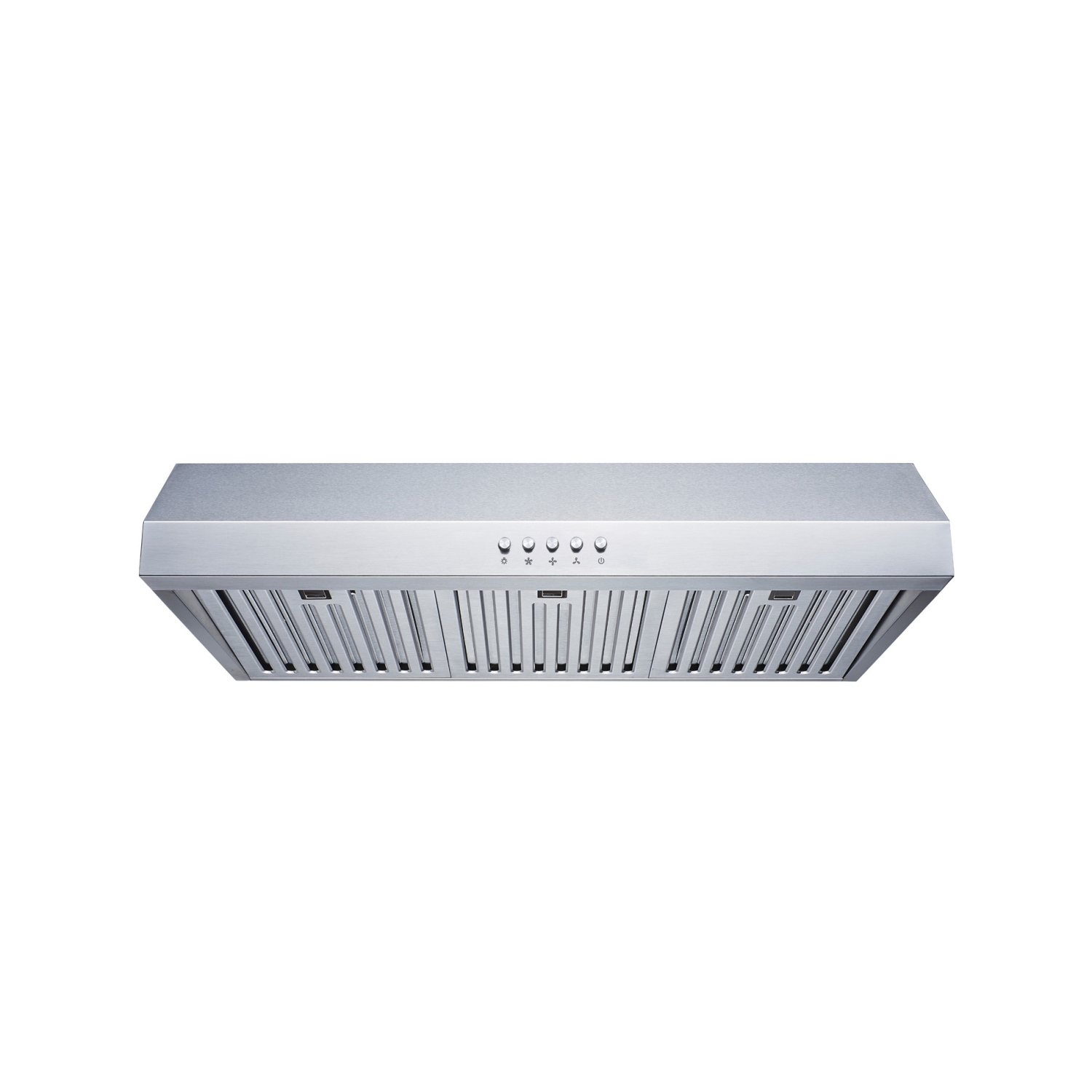 Blue Ocean ™ 30 inch RH803B 800 CFM Stainless Steel Under Cabinet Mount Kitchen Range Hood withConvertible Duct