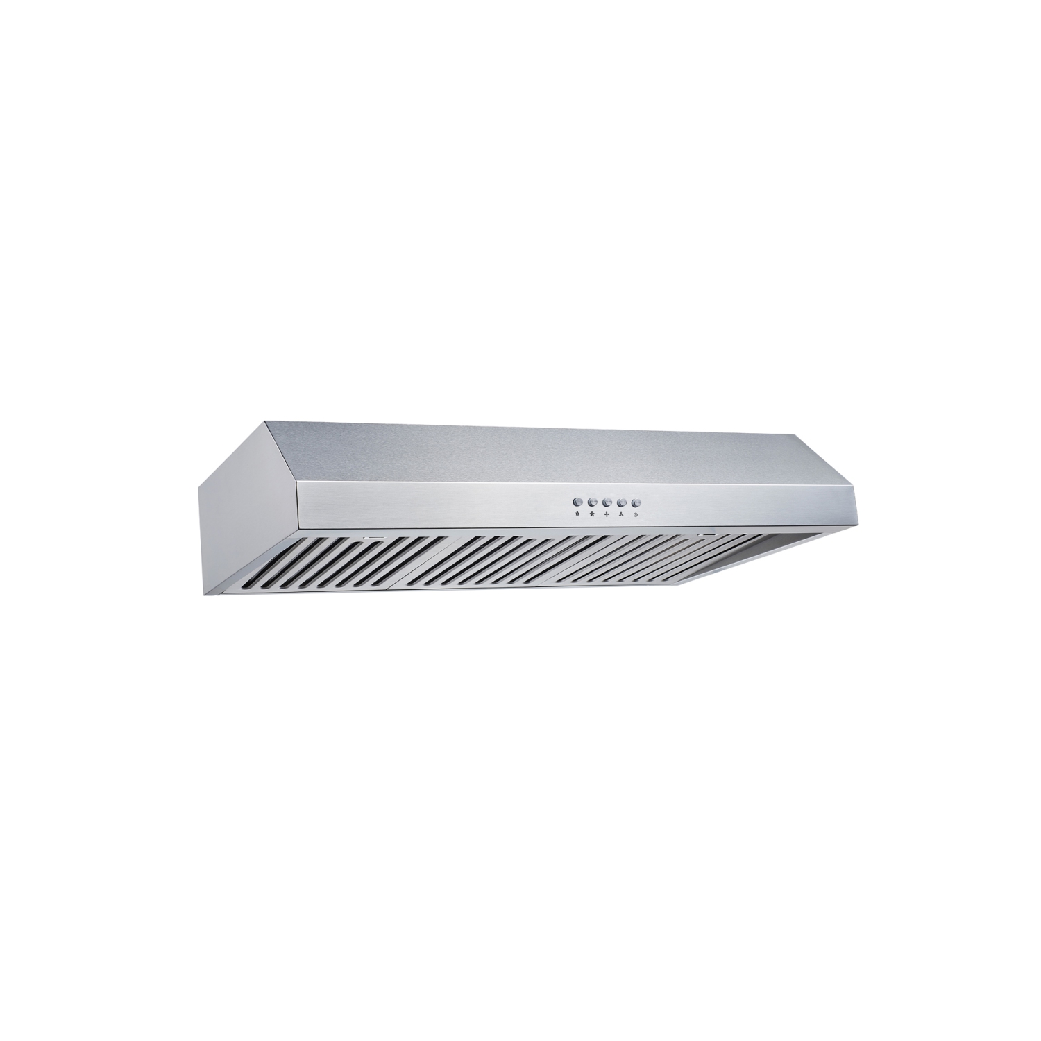 Blue Ocean ™ 30 inch RH803B 800 CFM Stainless Steel Under Cabinet Mount Kitchen Range Hood withConvertible Duct