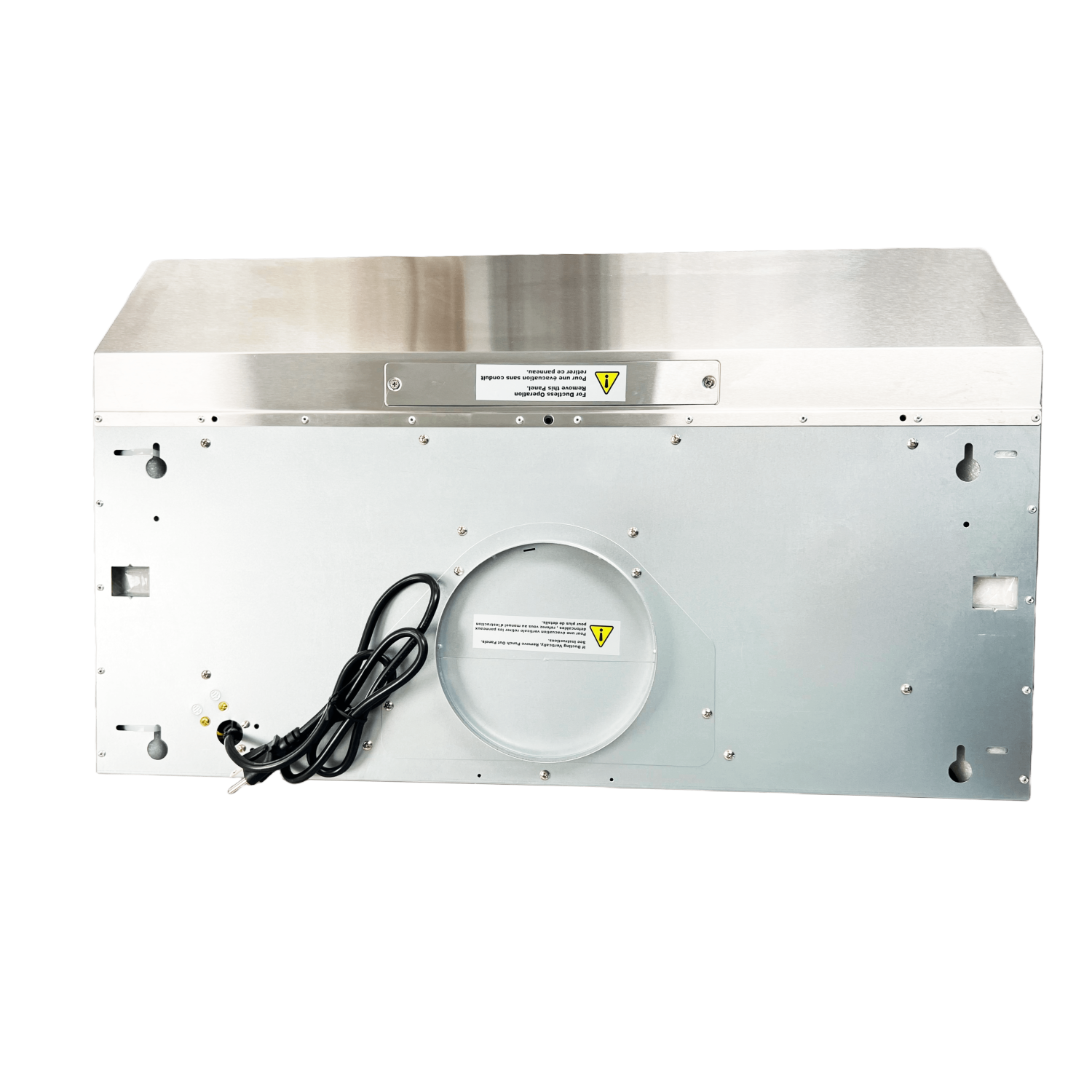 Blue Ocean ™ 30 inch RH803B 800 CFM Stainless Steel Under Cabinet Mount Kitchen Range Hood withConvertible Duct