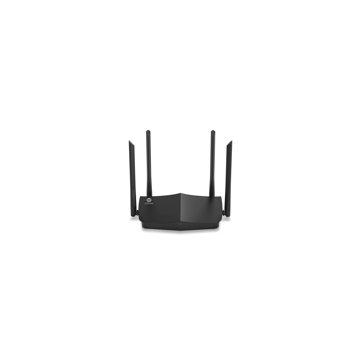Juplink RX4-1800 Wi-Fi 6 Router, 1800 Mbps, 2.4 GHz/5 GHz, Quad-Core Processor, 256 MB RAM, 4 Antennas
