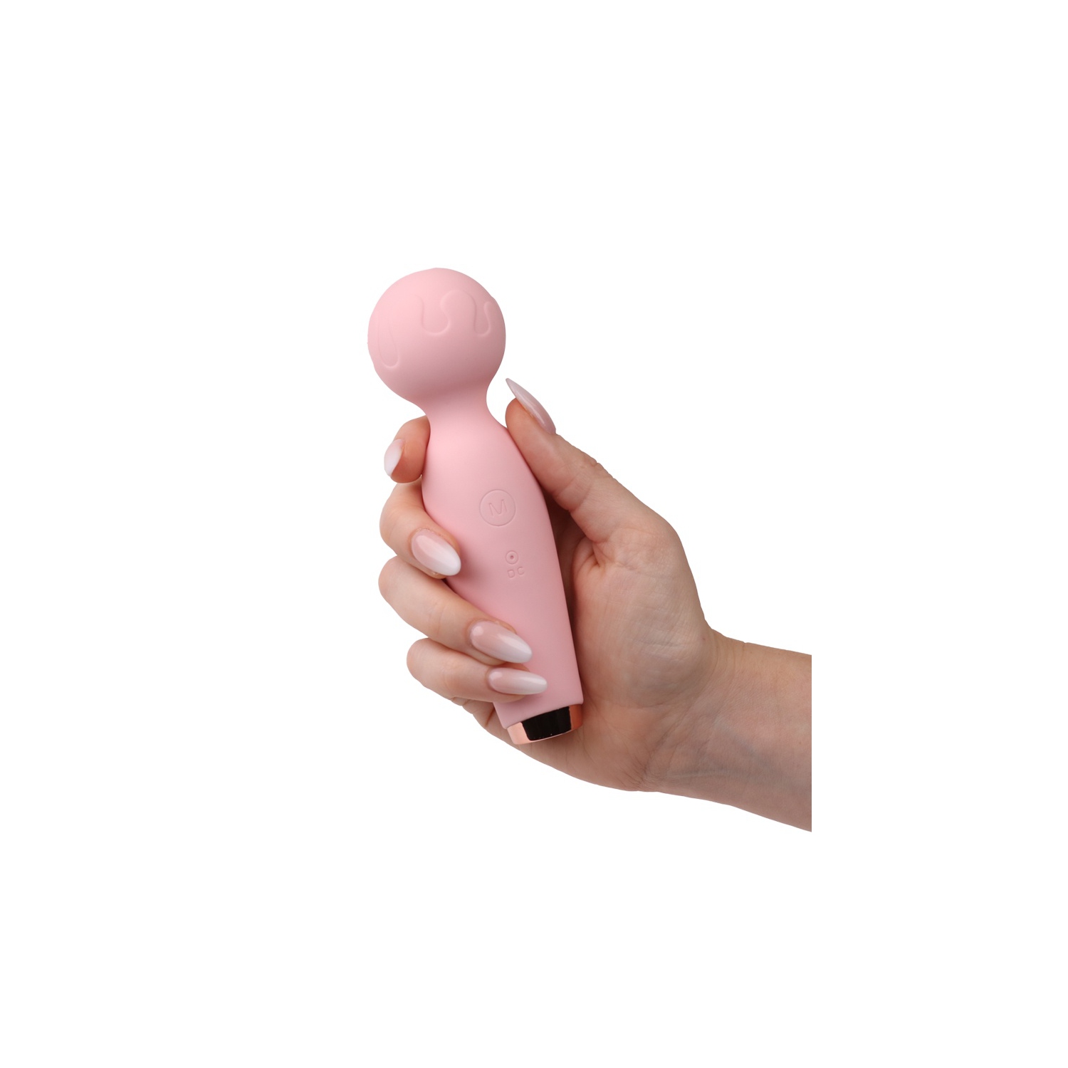 Euphoria - Compact Wand Vibrator - Pink Valentine