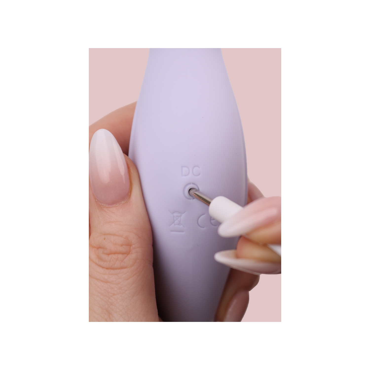 Amour - stimulateur Air Pulse/G Spot - Love Me Lilac