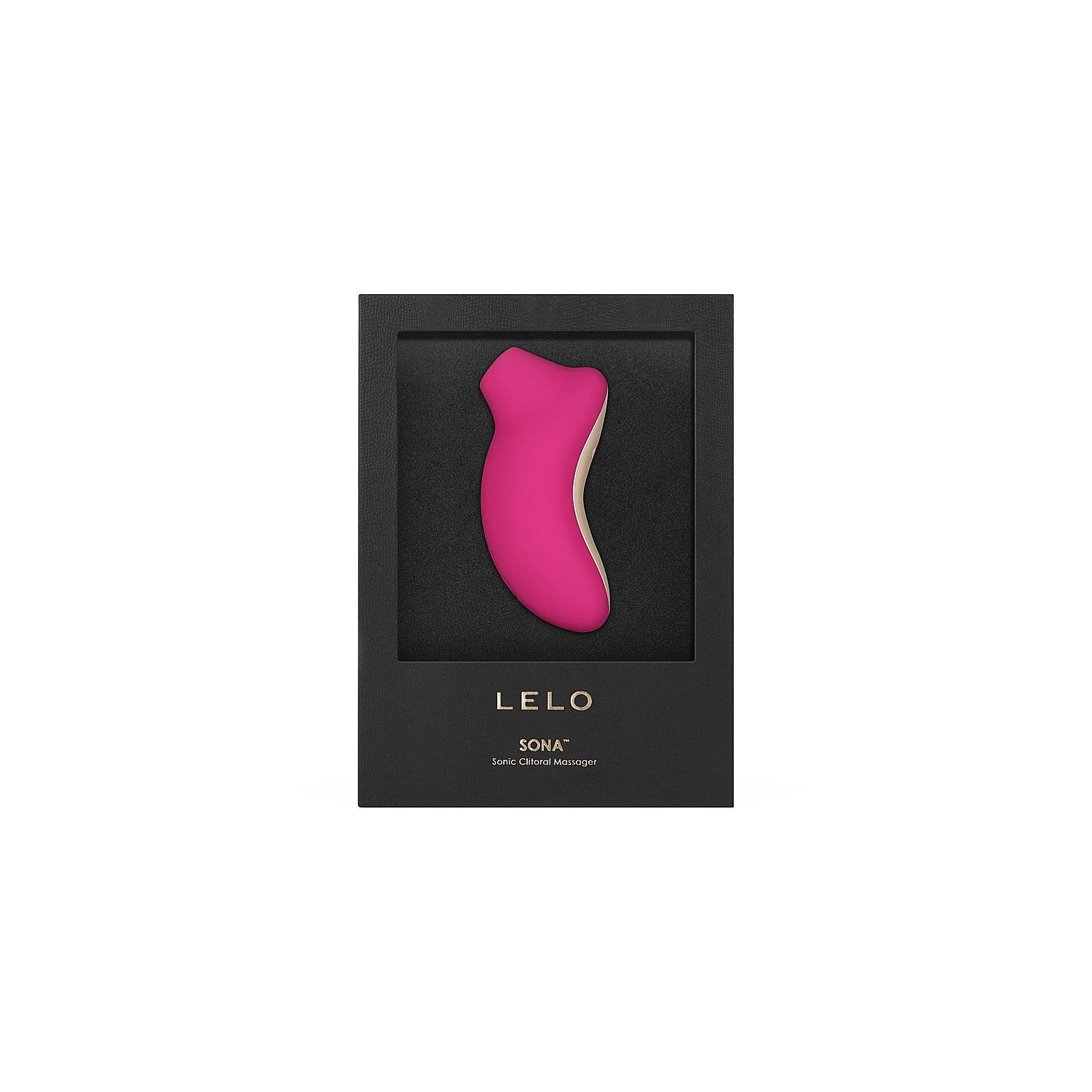 Mini appareil de massage Lelo SONA - Cerise