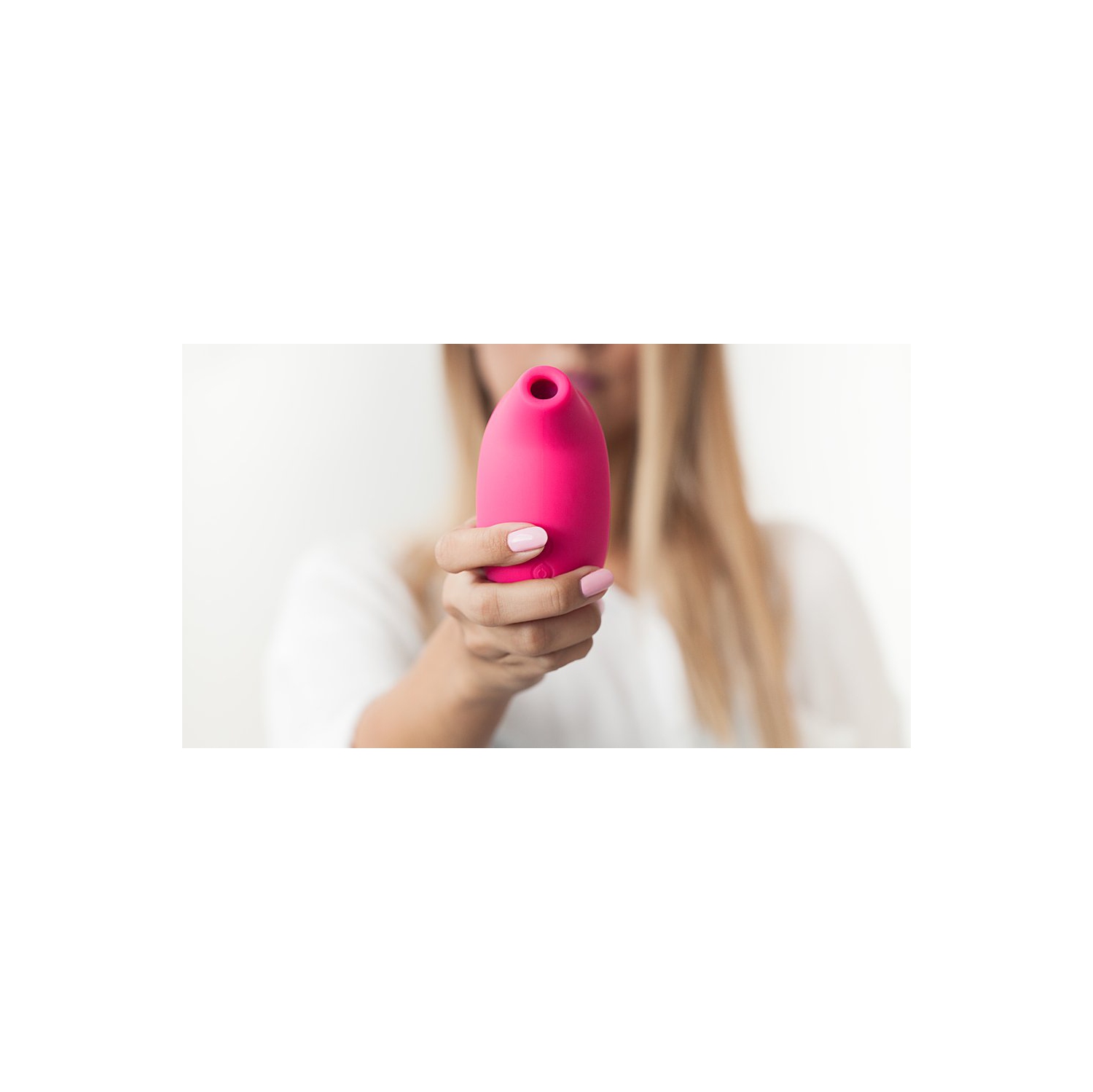 Mini appareil de massage Lelo SONA - Cerise