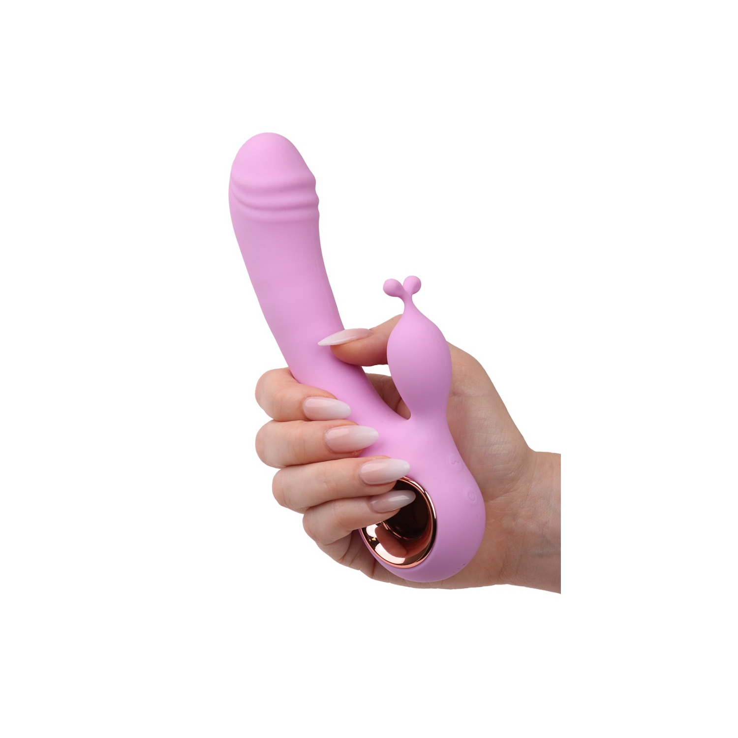 Euphoria - Vibrateur à double stimulation - rêves de lavande