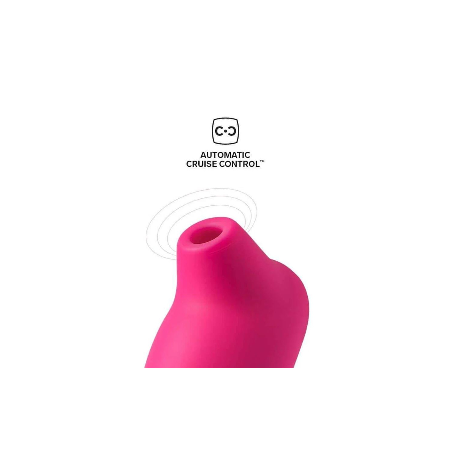 Lelo Sona Cruise Sonic Clitoral Massager - Cerise