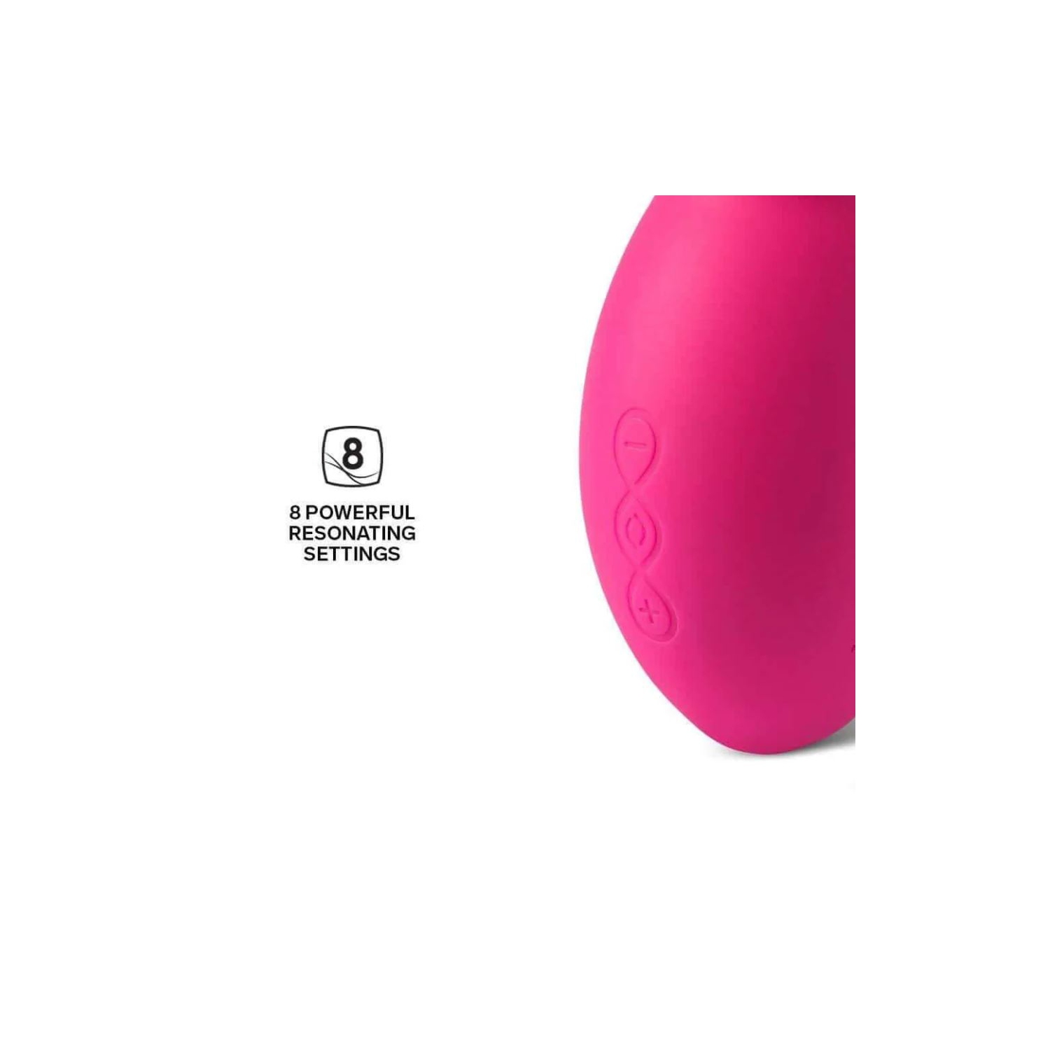 Lelo Sona Cruise Sonic Clitoral Massager - Cerise