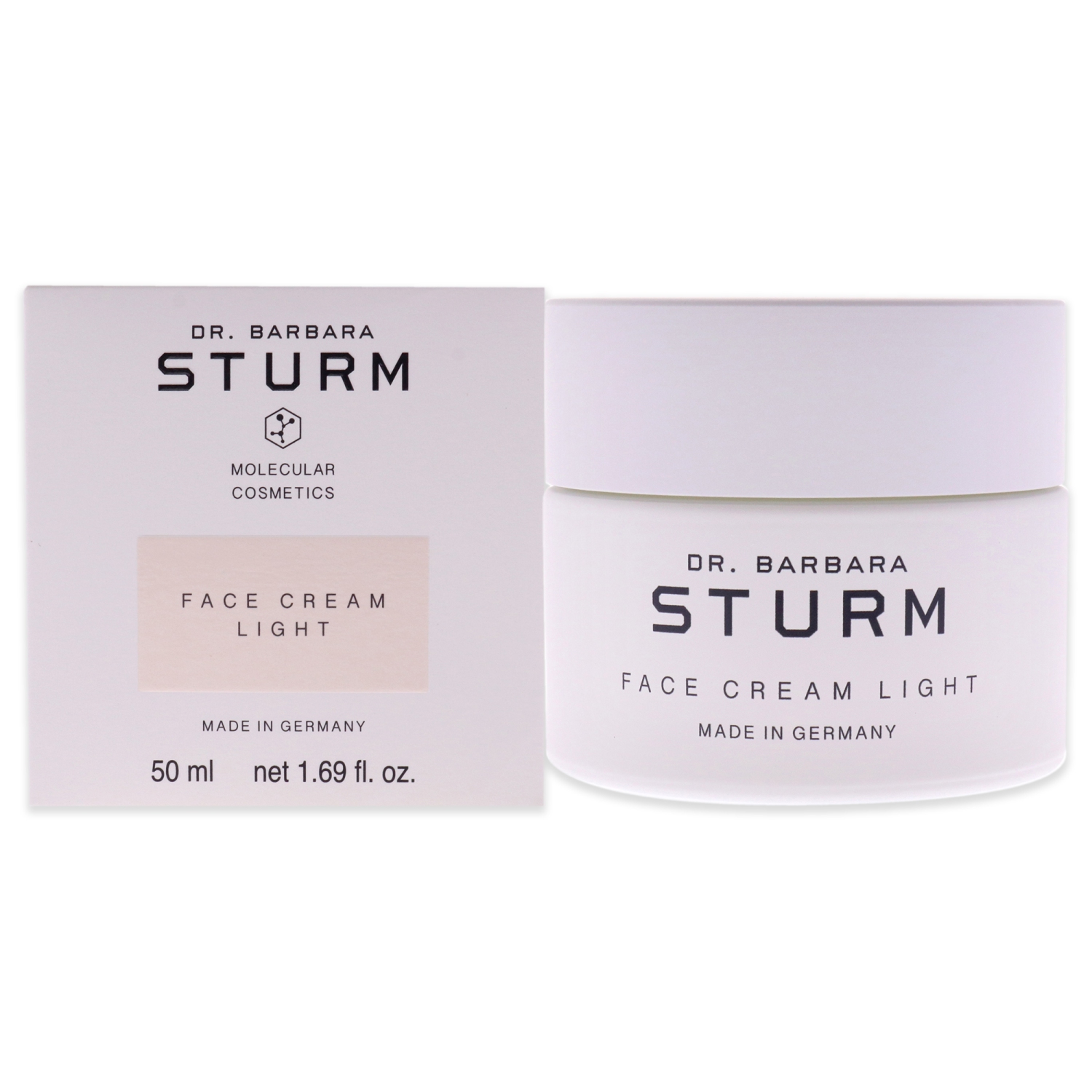 Face Cream Light by Dr. Barbara Sturm for Unisex - 1.69 oz Cream