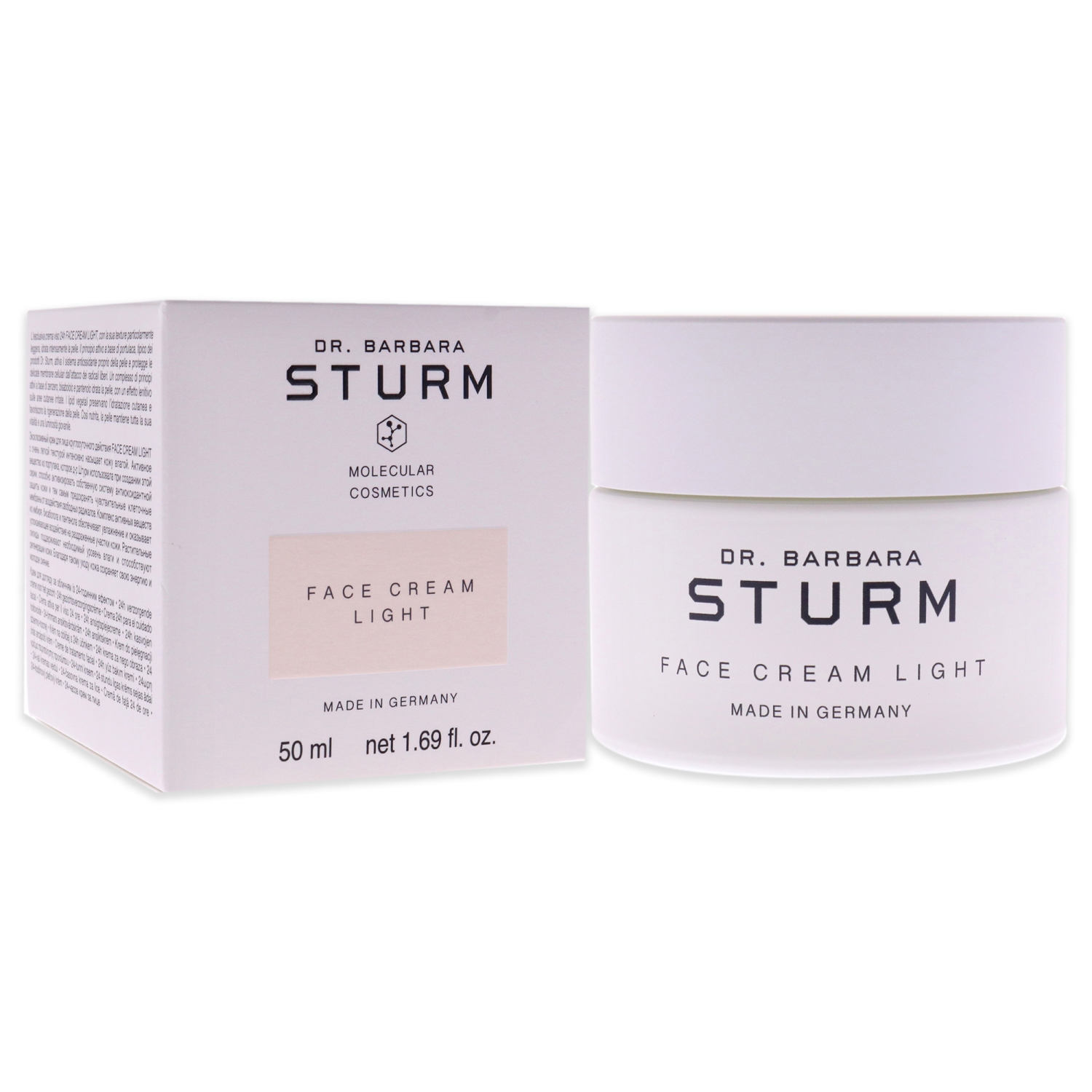 Face Cream Light by Dr. Barbara Sturm for Unisex - 1.69 oz Cream