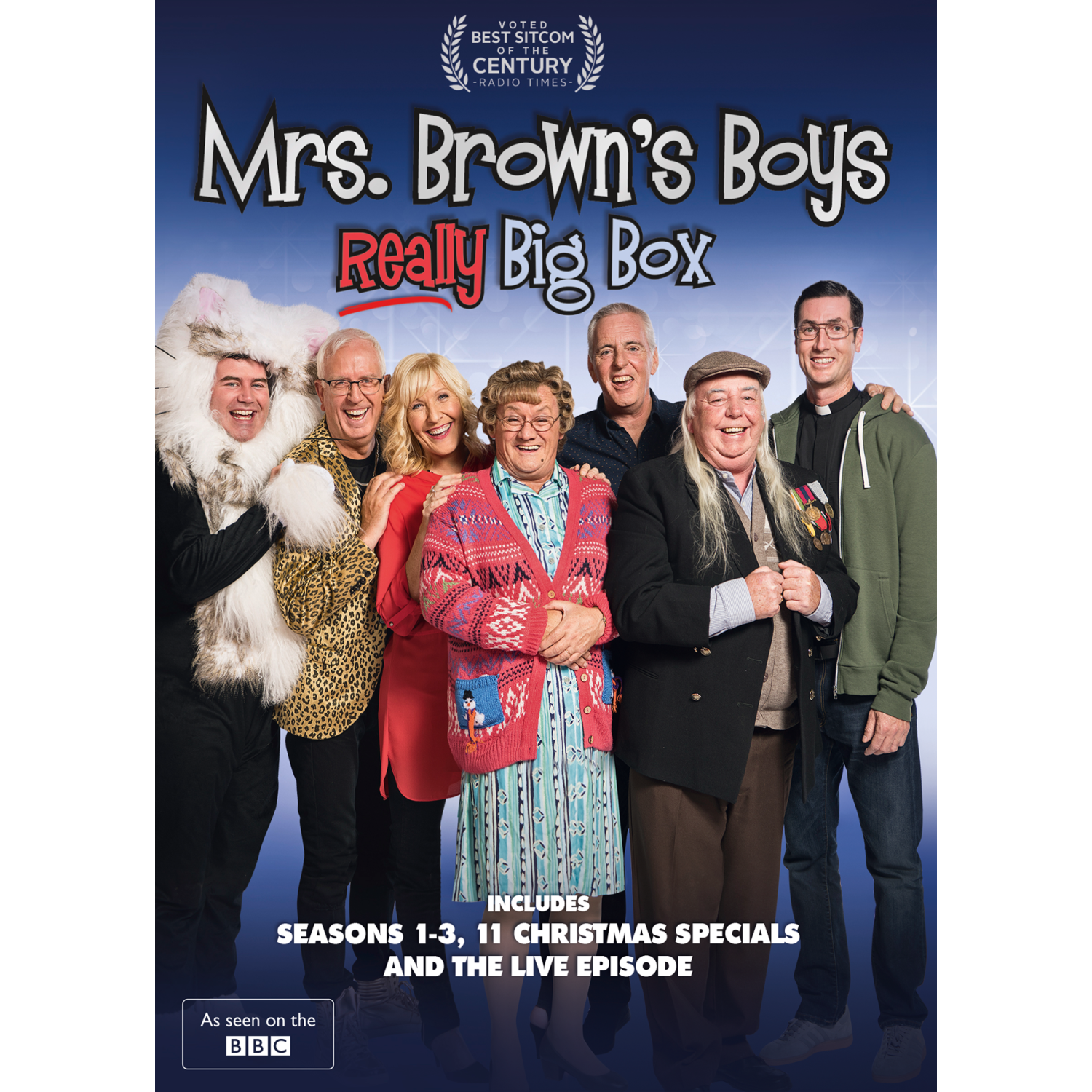 Mrs. Brown’s Boys Really Big Box