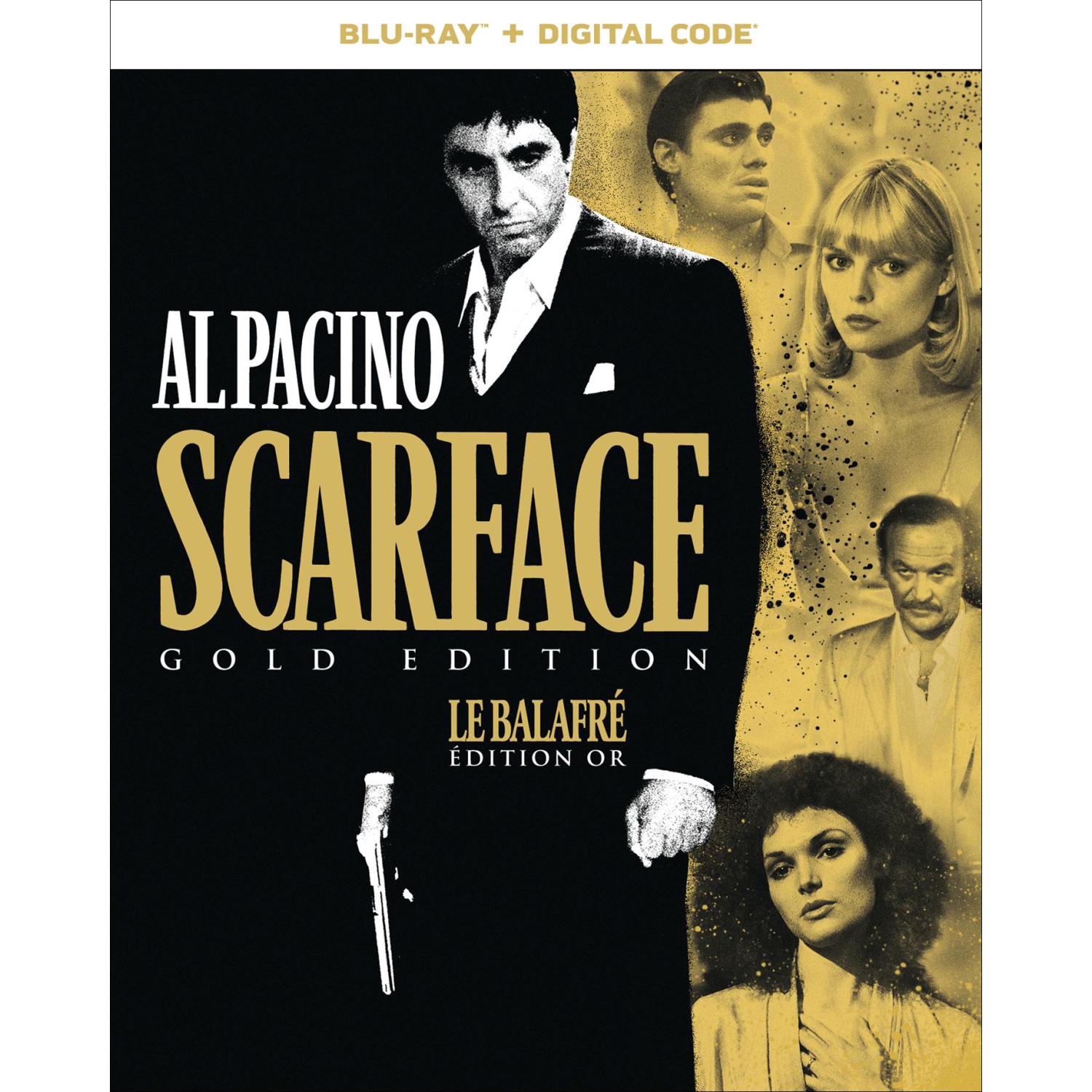 Scarface - Gold Edition (Blu-ray)