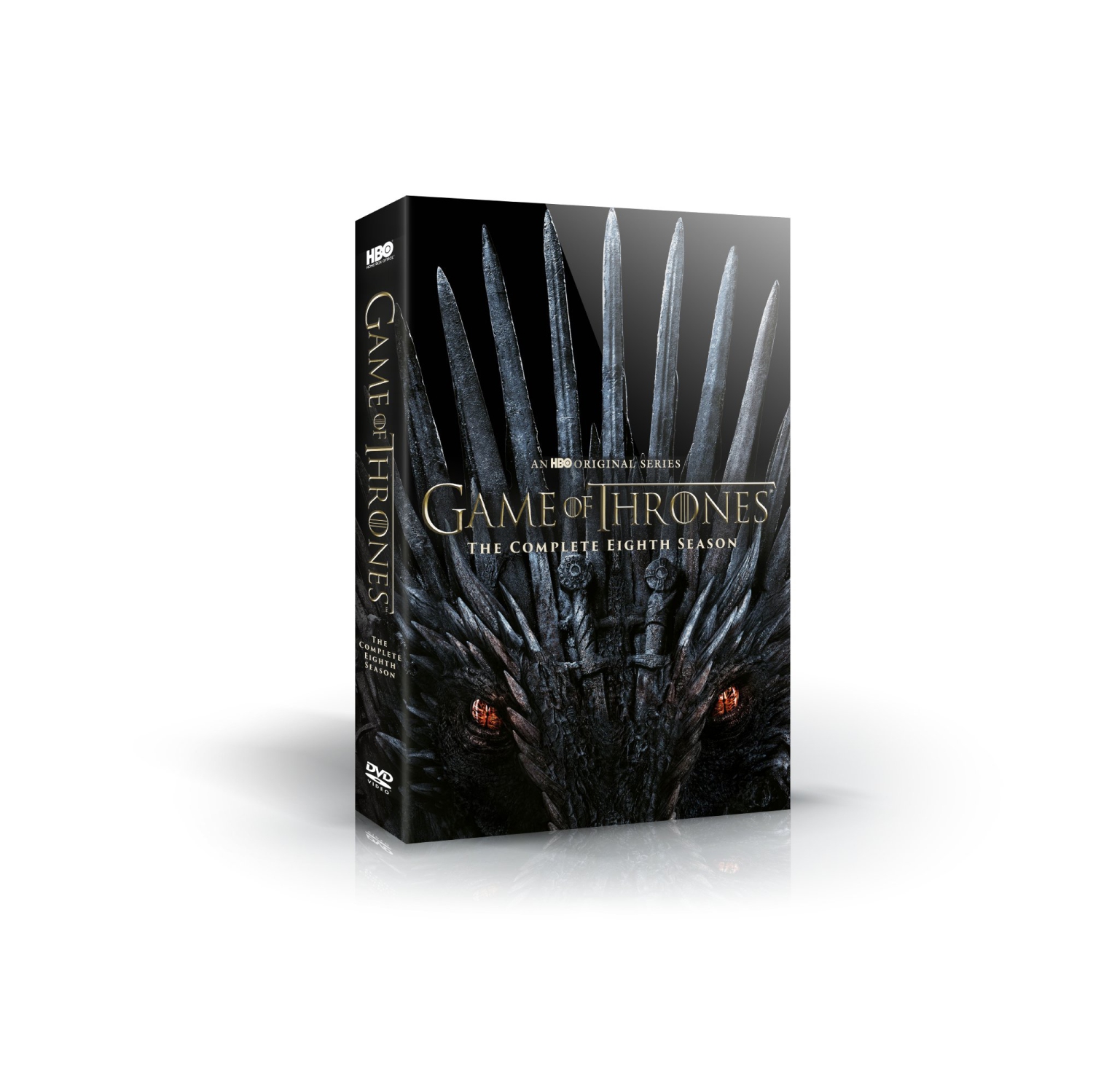 Game of Thrones: S8 [DVD]