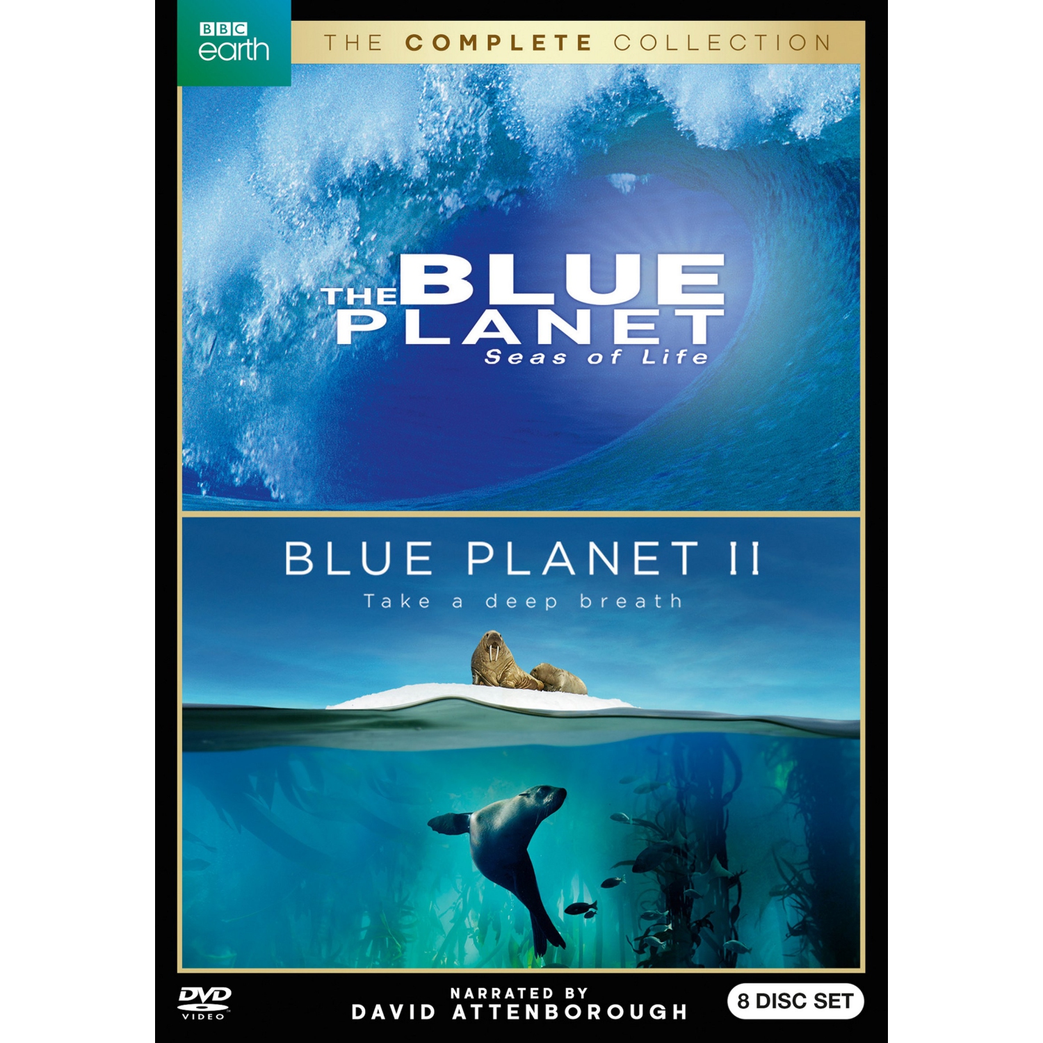 The Blue Planet Collection [DVD]