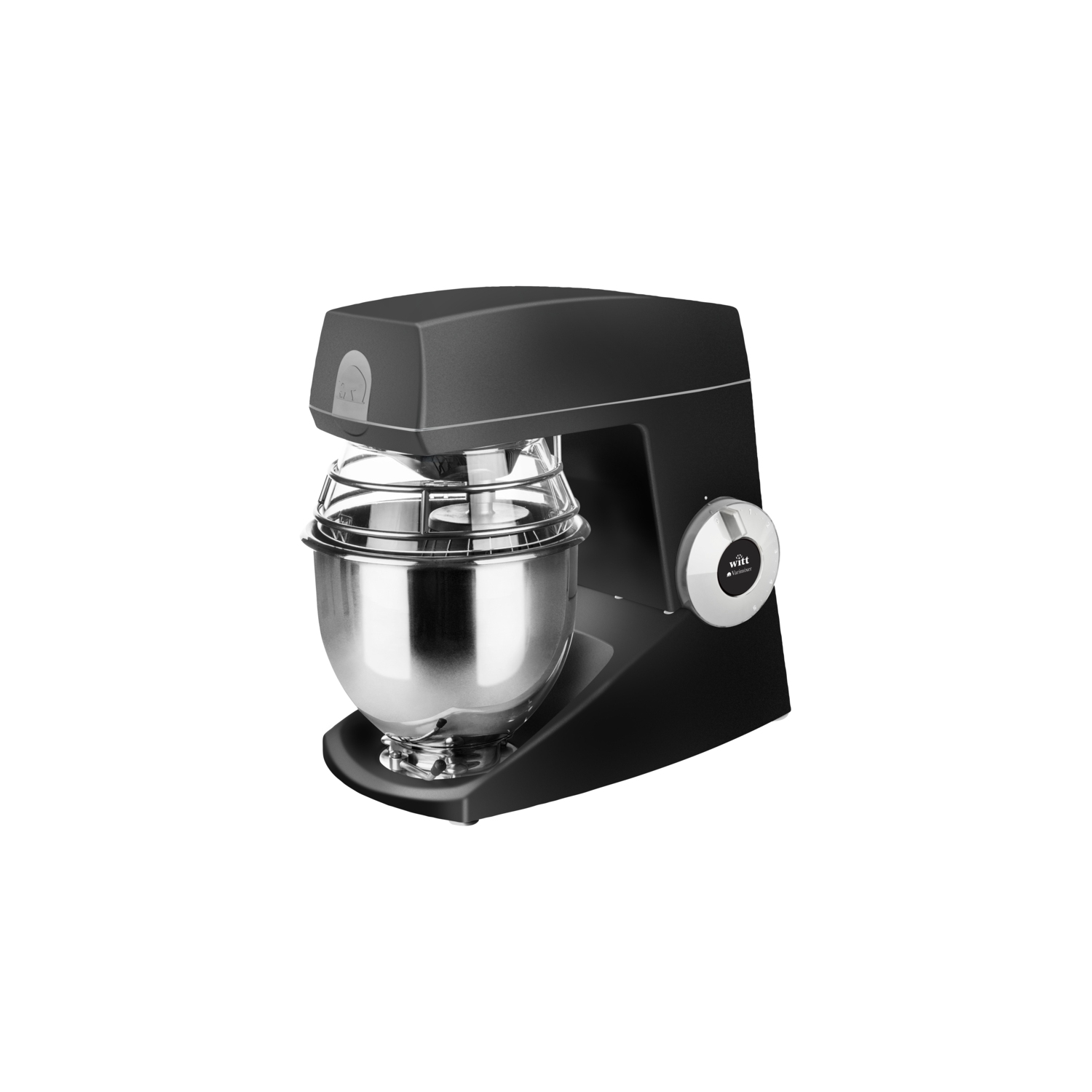 Witt Varimixer TEDDY - 5L High Quality Commercial Stand Mixer with Tilt Head - Matte Black