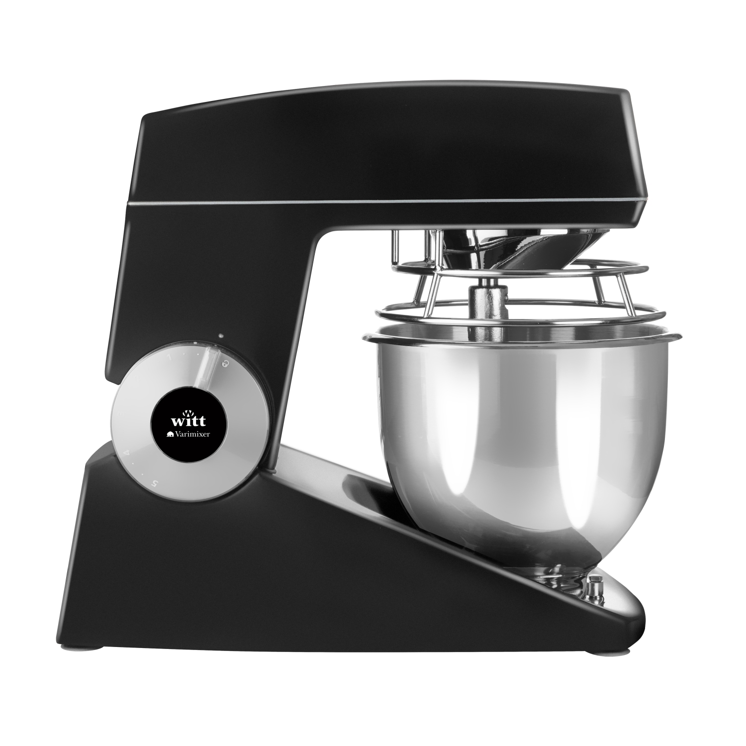 Witt Varimixer TEDDY - 5L High Quality Commercial Stand Mixer with Tilt Head - Matte Black
