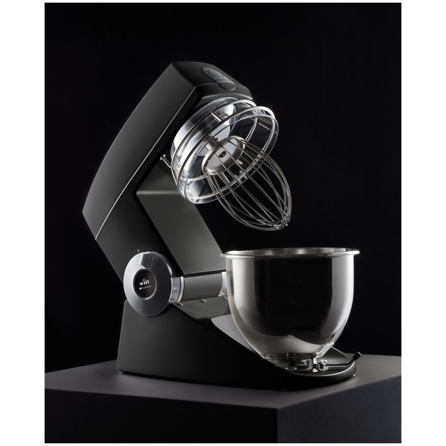 Witt Varimixer TEDDY - 5L High Quality Commercial Stand Mixer with Tilt Head - Matte Black