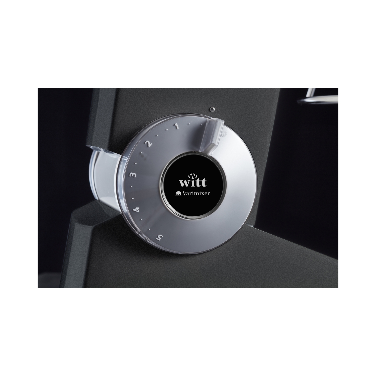 Witt Varimixer TEDDY - 5L High Quality Commercial Stand Mixer with Tilt Head - Matte Black