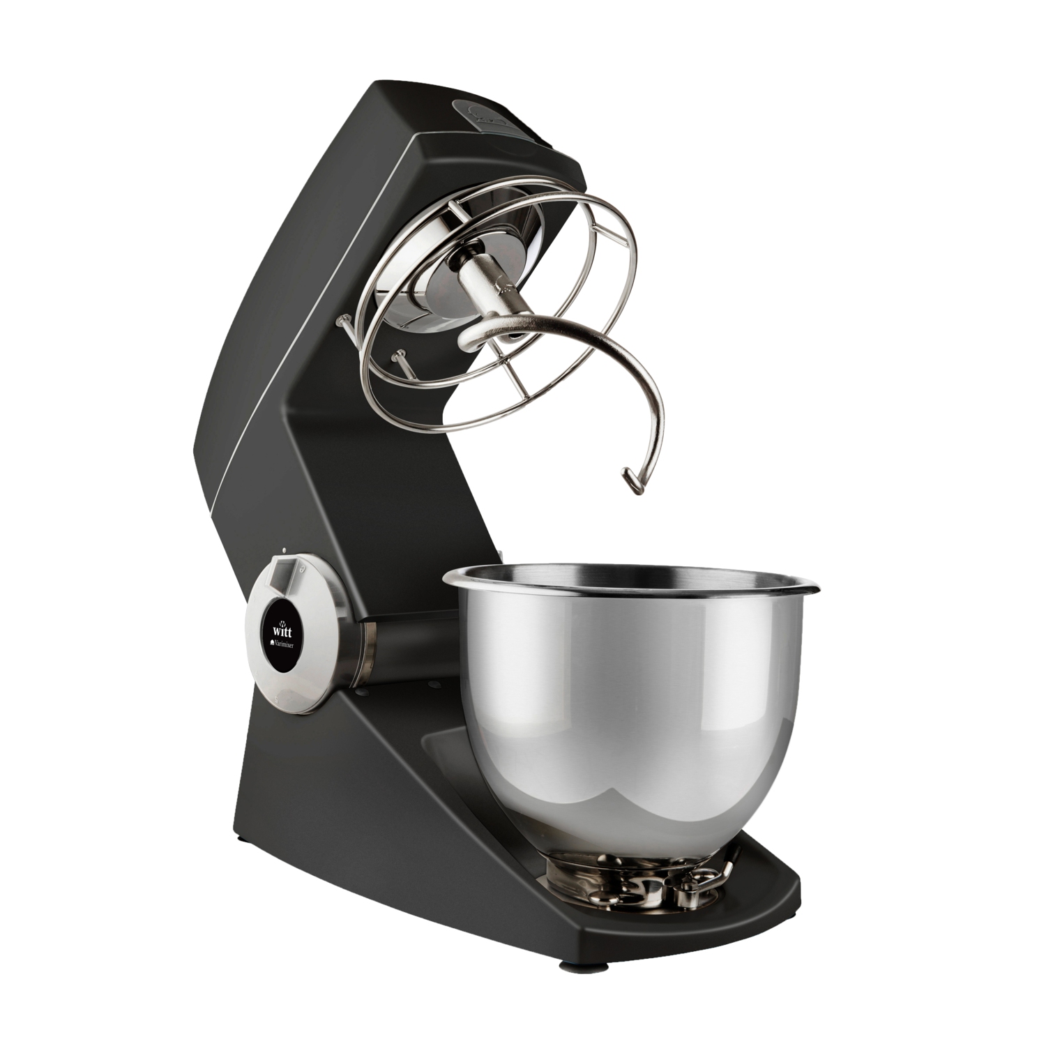 Witt Varimixer TEDDY - 5L High Quality Commercial Stand Mixer with Tilt Head - Matte Black