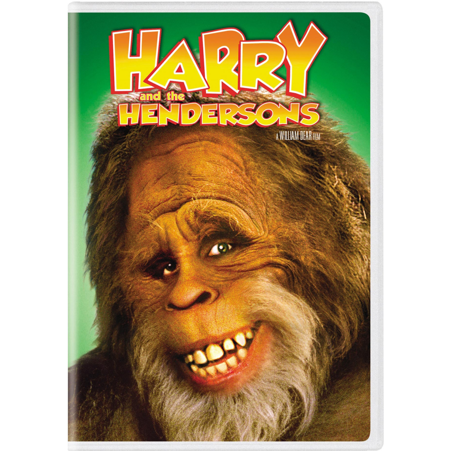 Harry and the Hendersons [DVD]