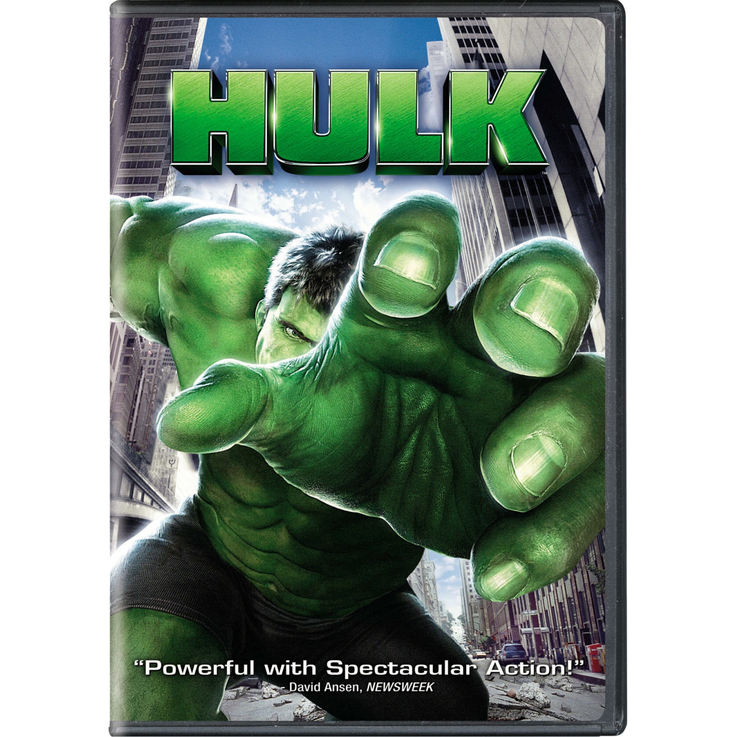 Hulk [DVD]