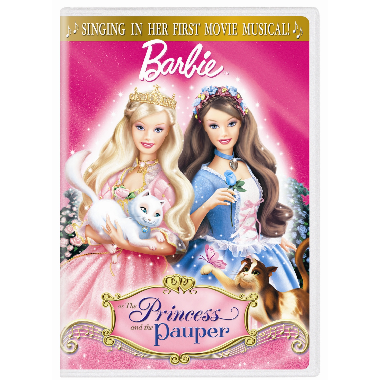 Barbie as The Princess and the Pauper [DVD]