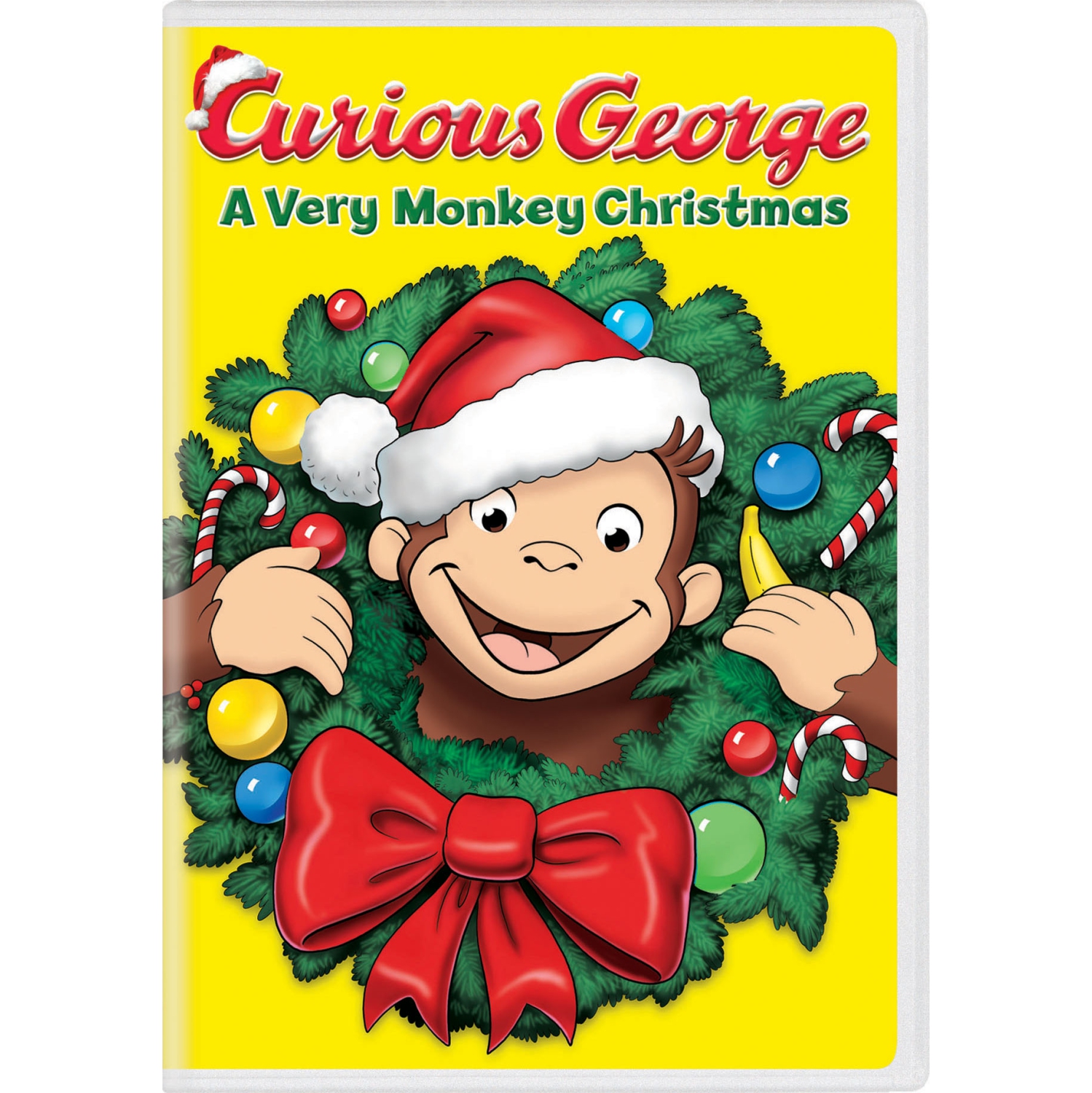 Curious George: A Very Monkey Christmas [DVD]