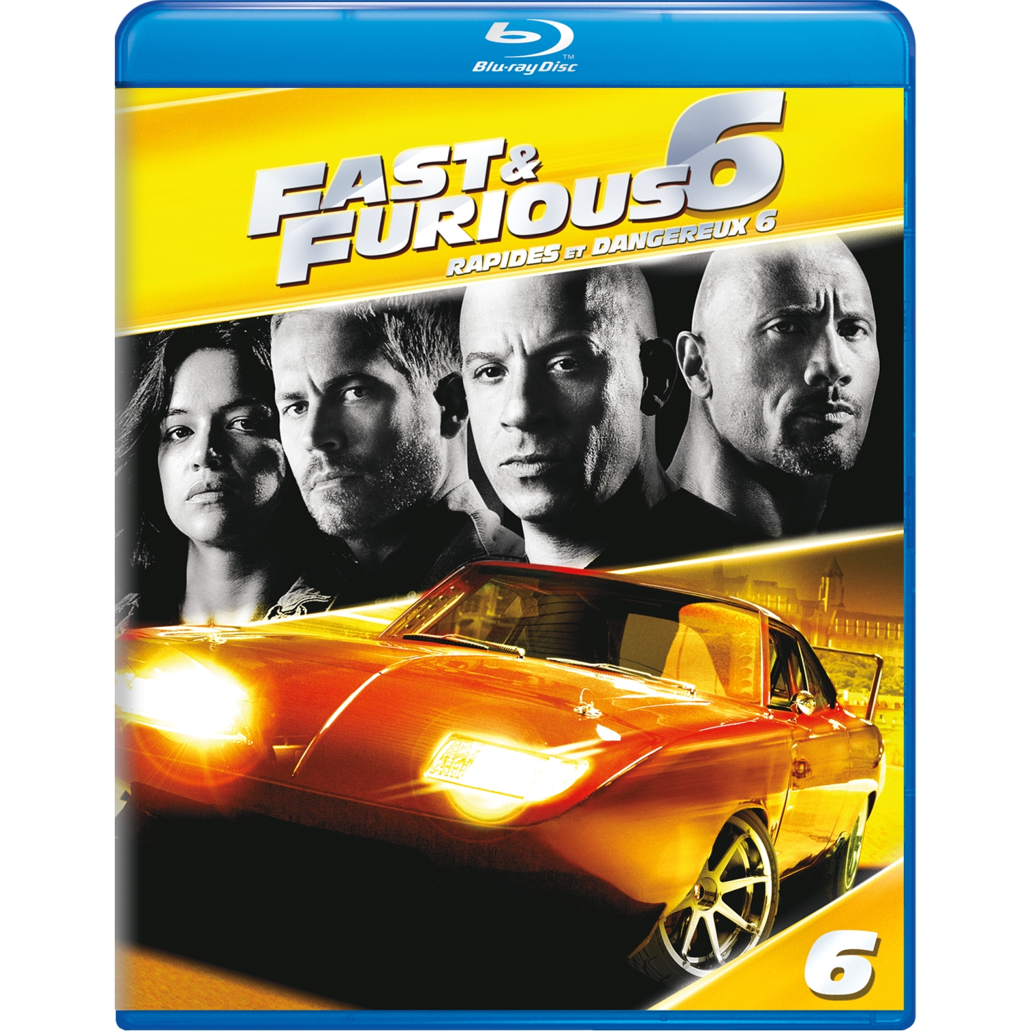 Fast & Furious 6 [Blu-Ray]