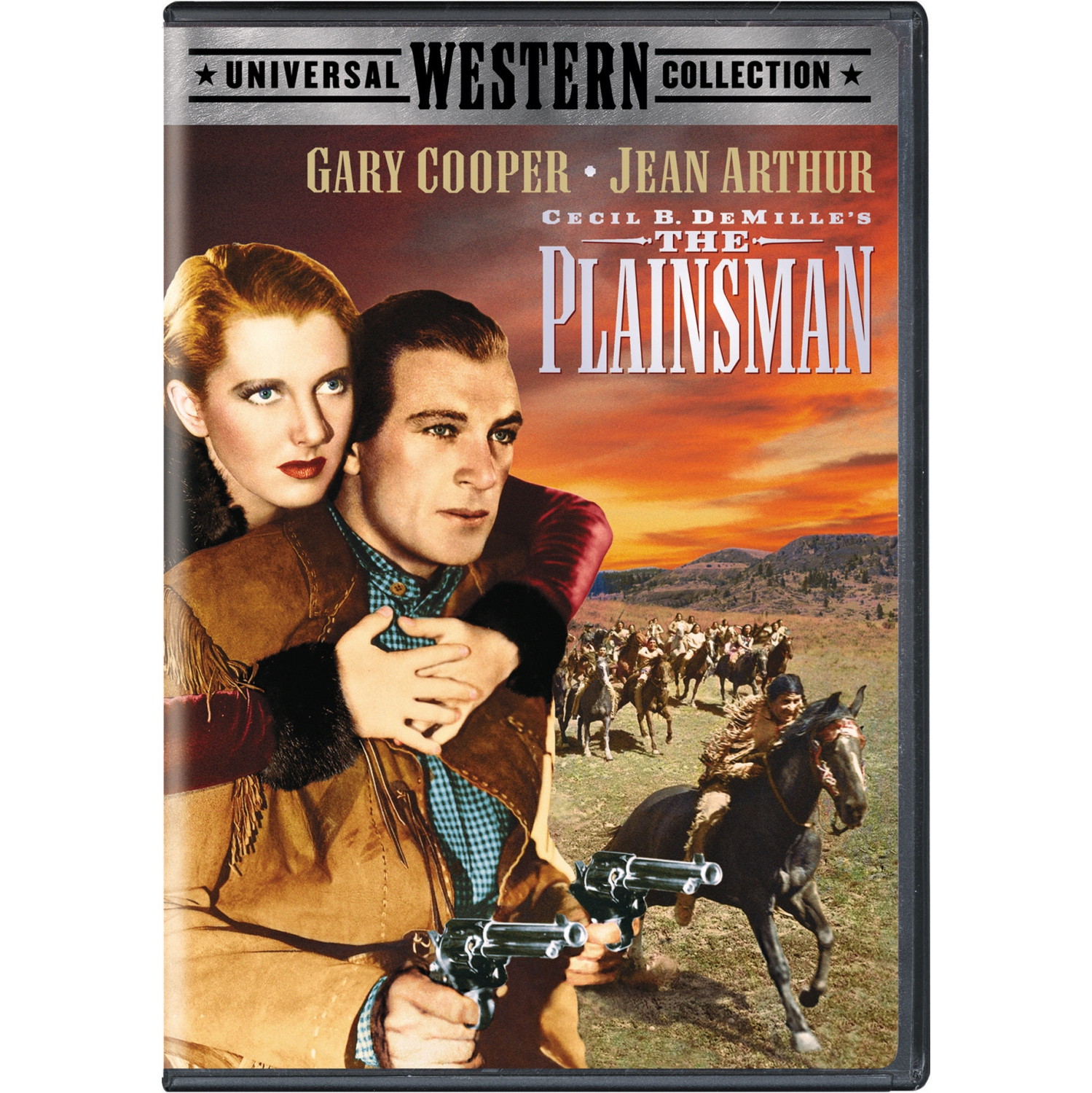 The Plainsman [DVD]