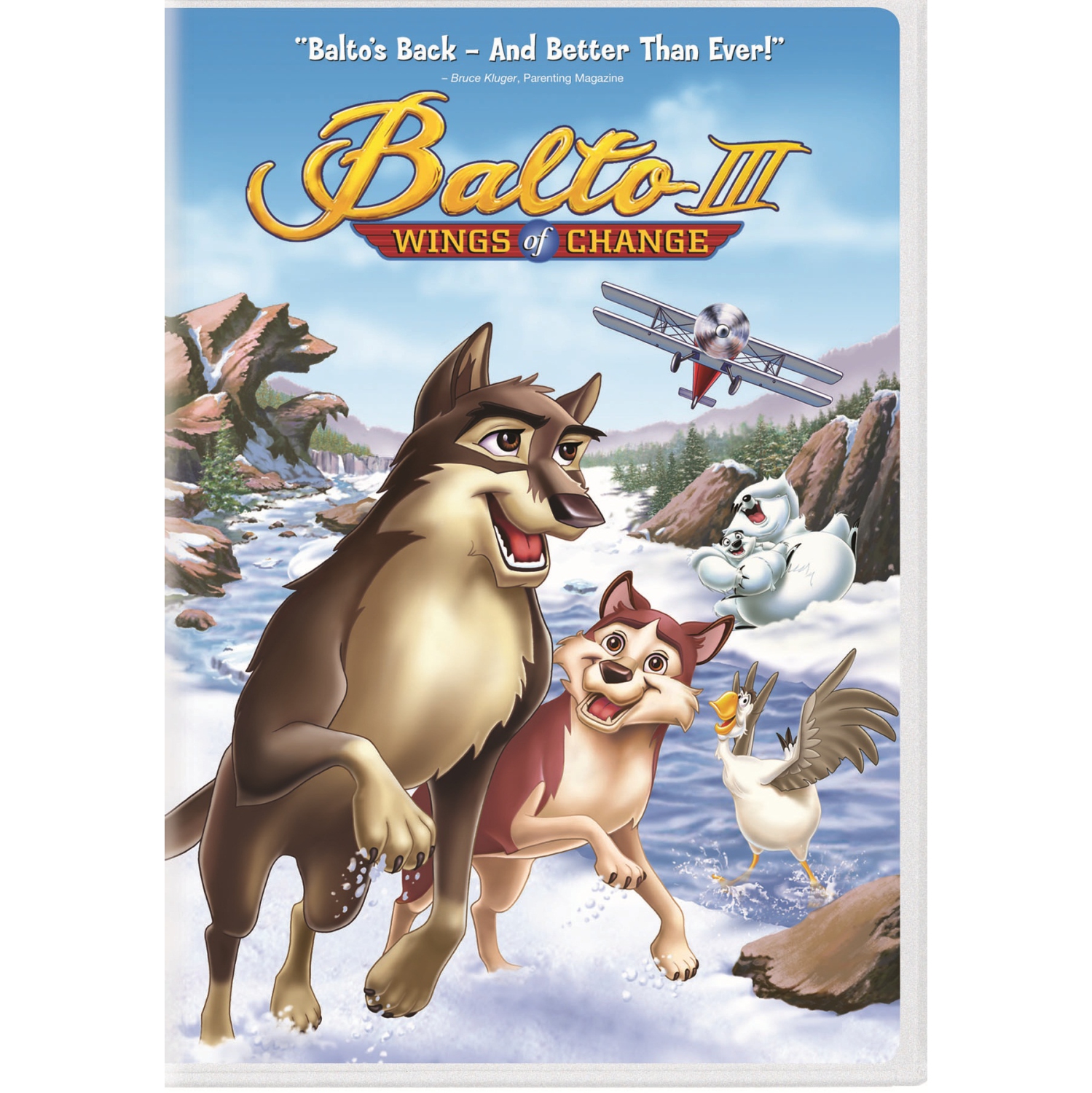 Balto 3 - Wings of Change [DVD]