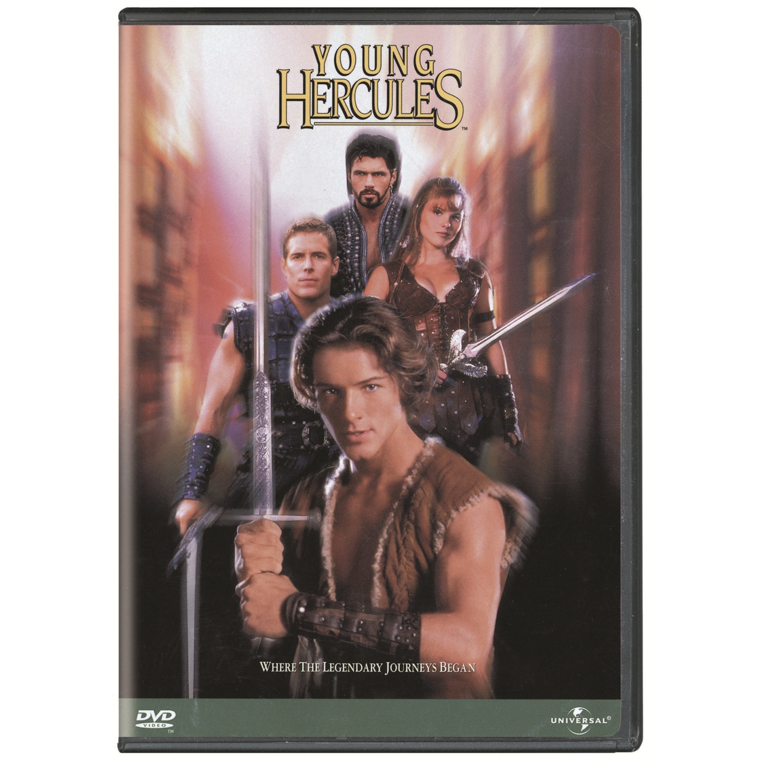 Young Hercules [DVD]