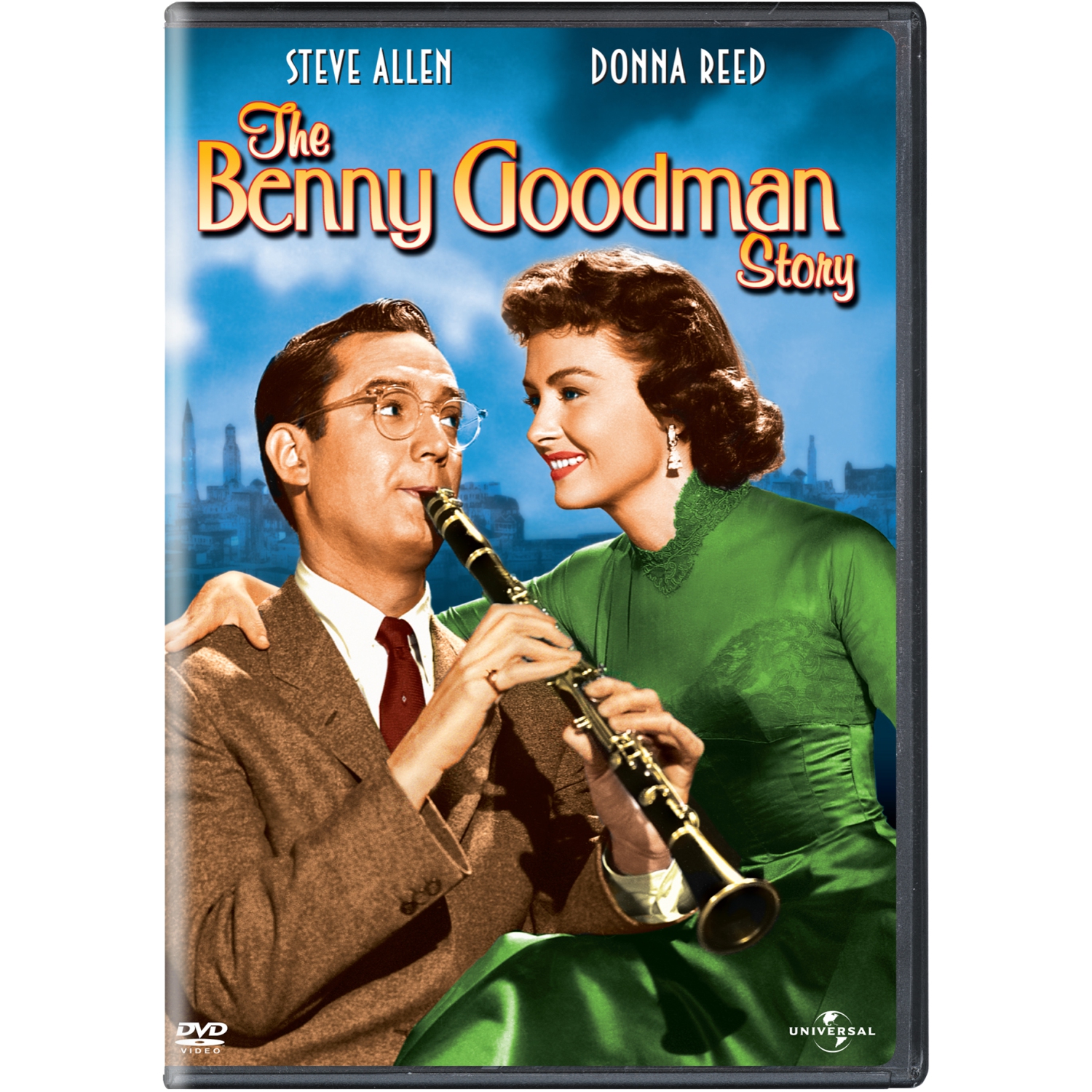 The Benny Goodman Story [DVD]