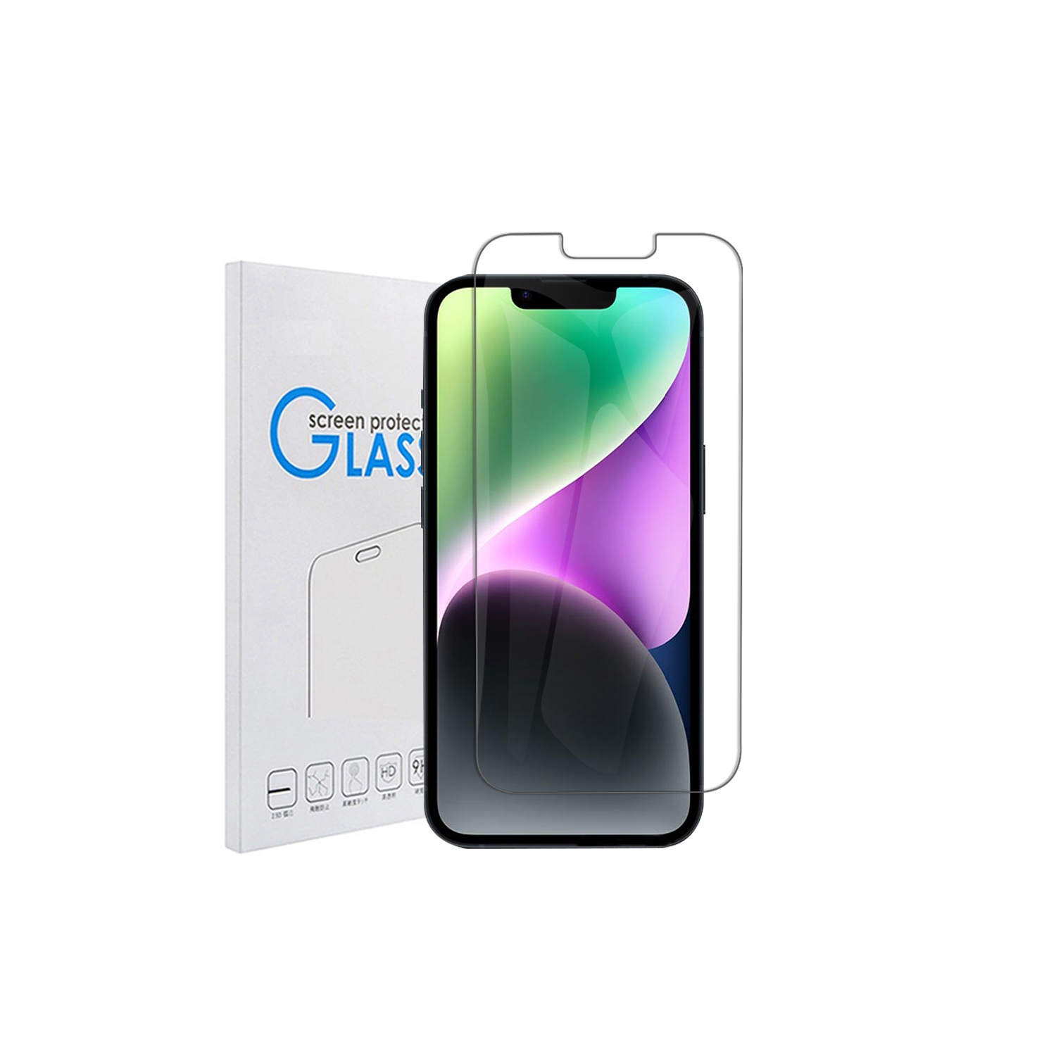 For iPhone 16 Pro Screen Protector Supershield Anti-Reflective Tempered Glass Protector