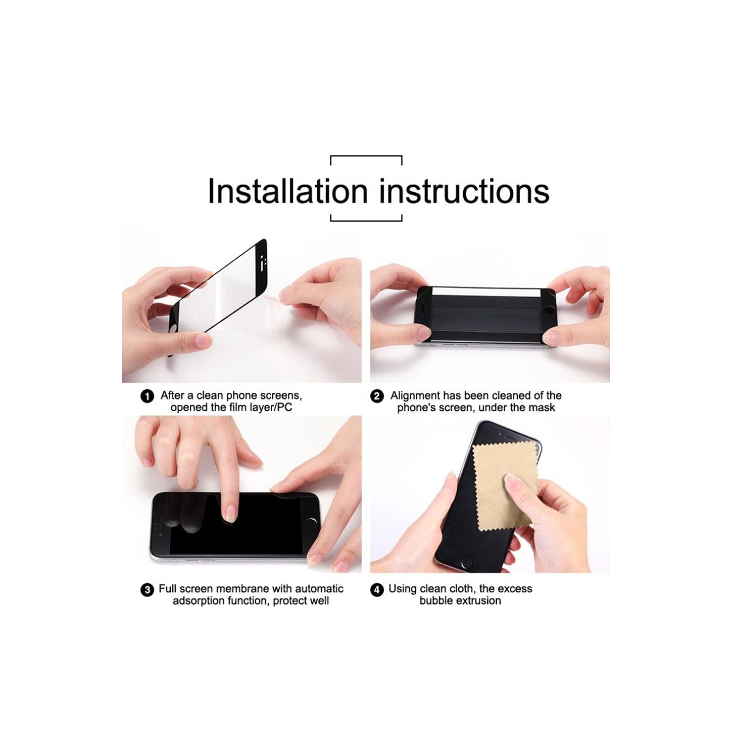 For iPhone 16 Pro Screen Protector Supershield Anti-Reflective Tempered Glass Protector