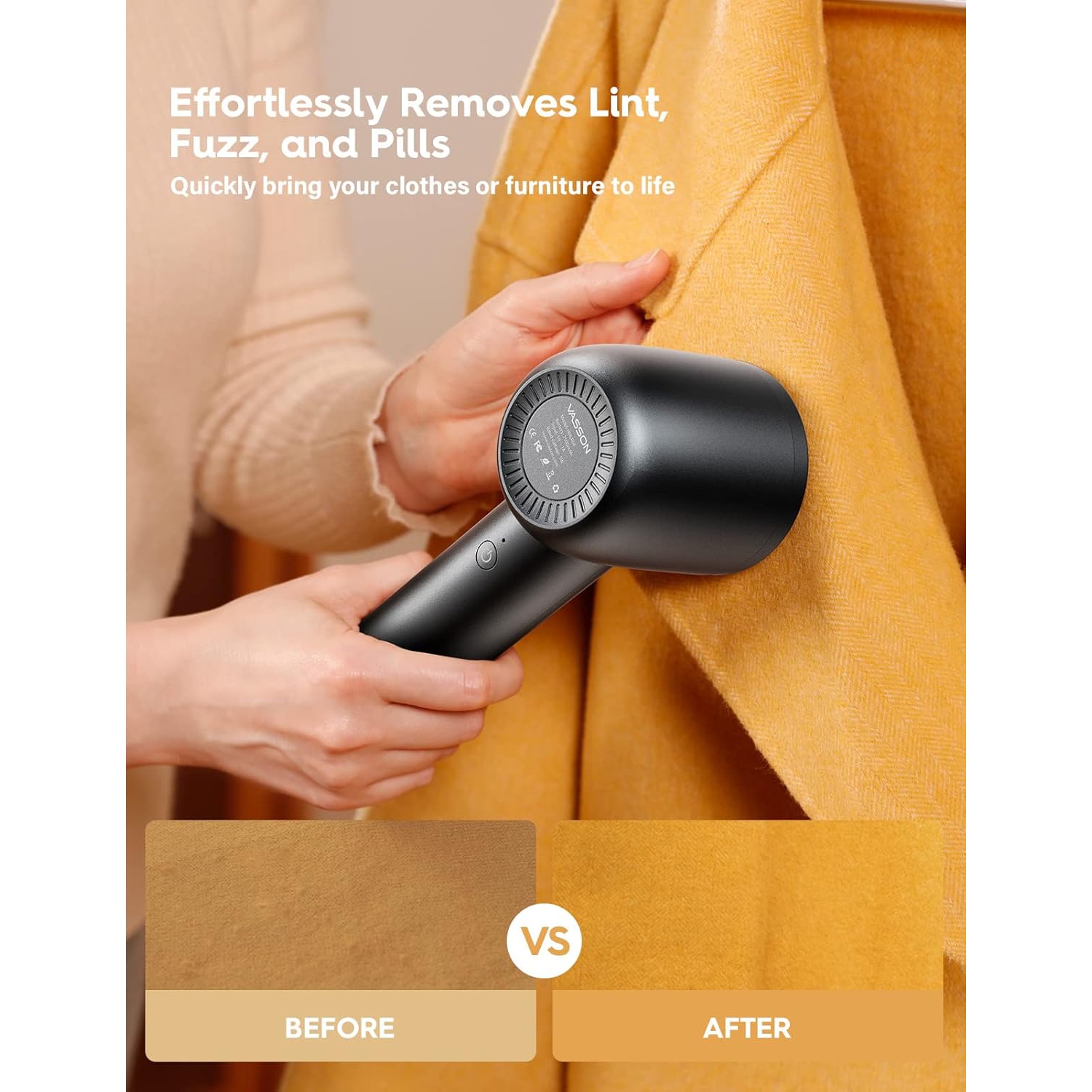 Rasoir à tissu, enlève-charpie électrique rechargeable, rasoirs à fil pour retirer les rasoirs à tête fraiseuse, ramasse-charpie, gris foncé