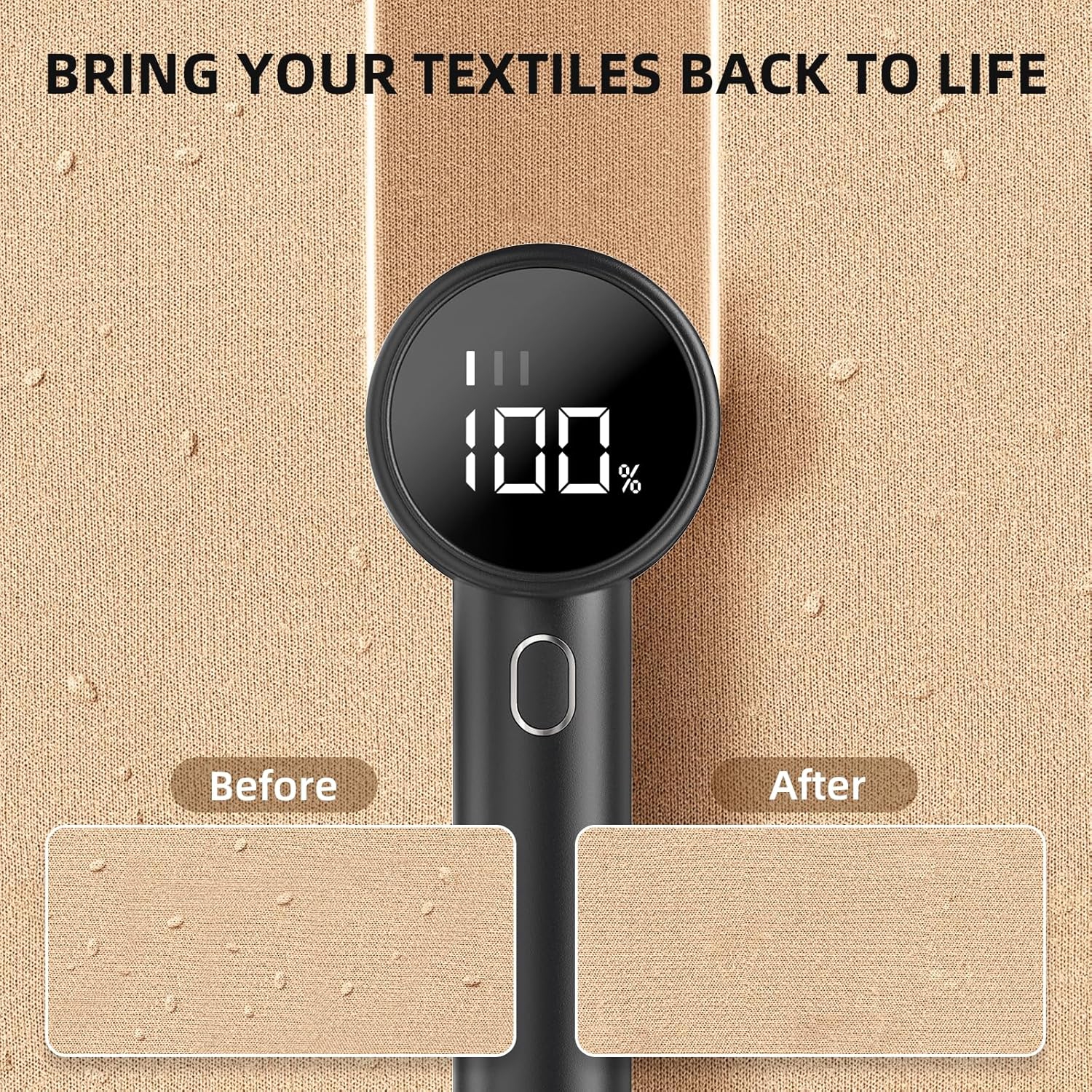 Épilateur à charpie, rasoir électrique rechargeable à charpie USB, 6 lames pour meubles rembourrés, noir foncé