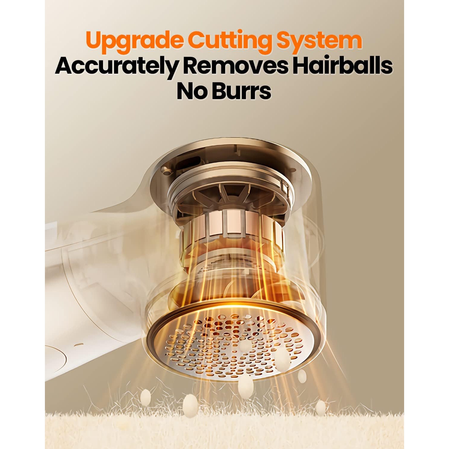 Rasoir à tissu, ramasse-charpie rechargeable, ramasse-charpie Digital Display Lints Shaver Fuzzs Pills pour vêtements, blanc