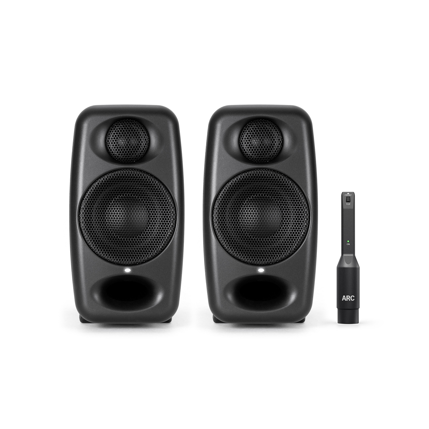 IK Multimedia iLoud MM Pro Reference Monitor with ARC Measurement Microphone