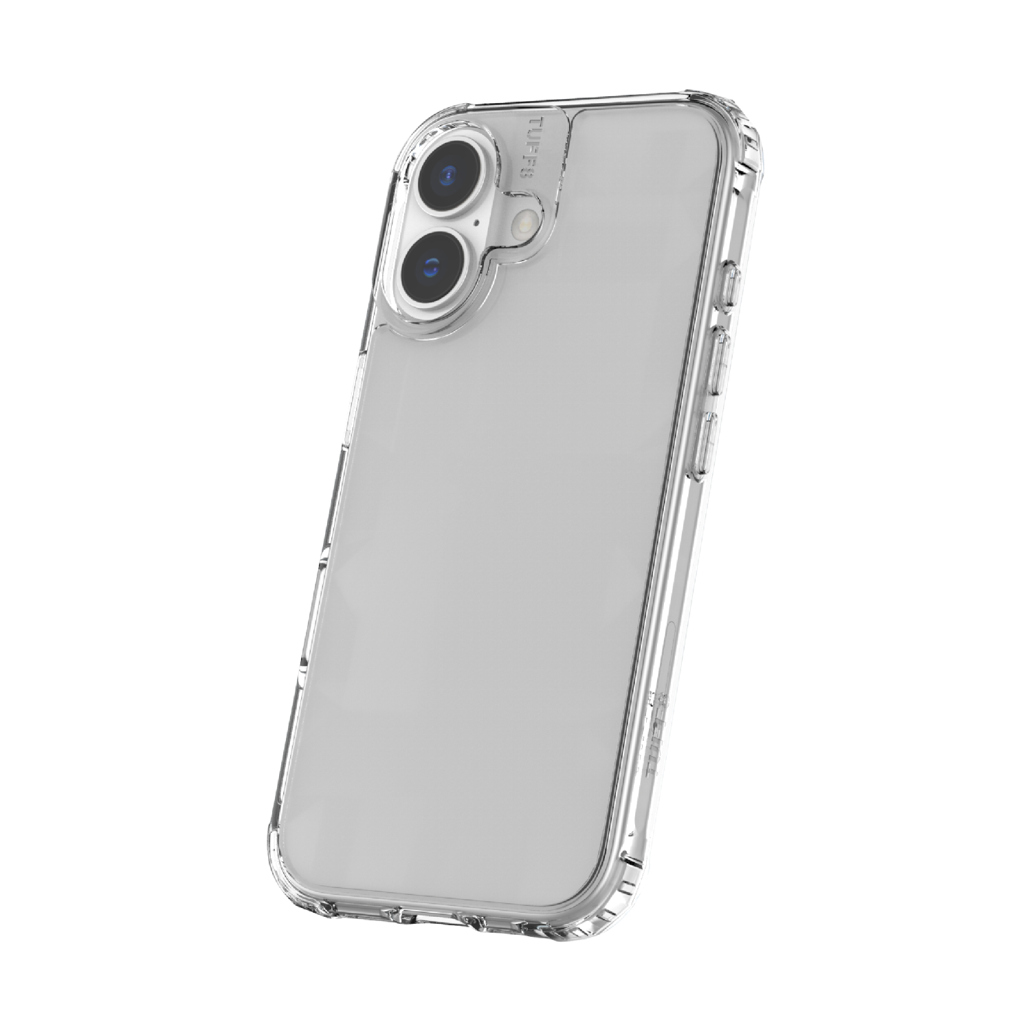 TUFF8 Clear Case for iPhone 16