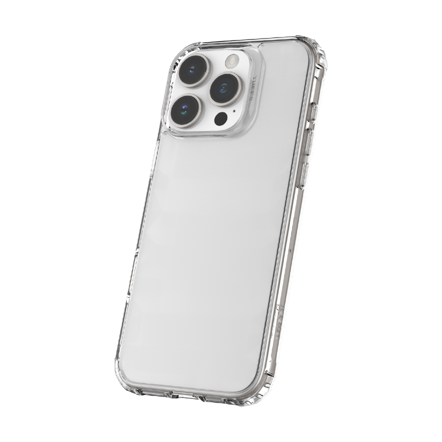 TUFF8 Clear Case for iPhone 16 Pro