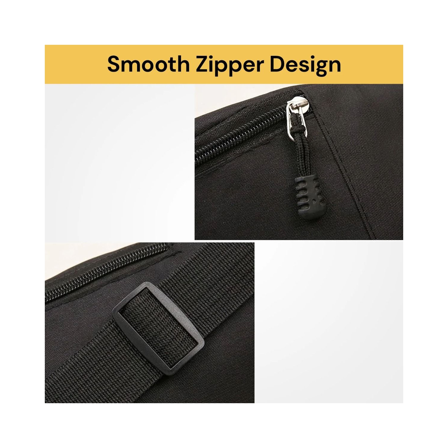 1pc Fashion Casual Waist Bag, Running Sports Outdoor Waterproof Crossbody Bag