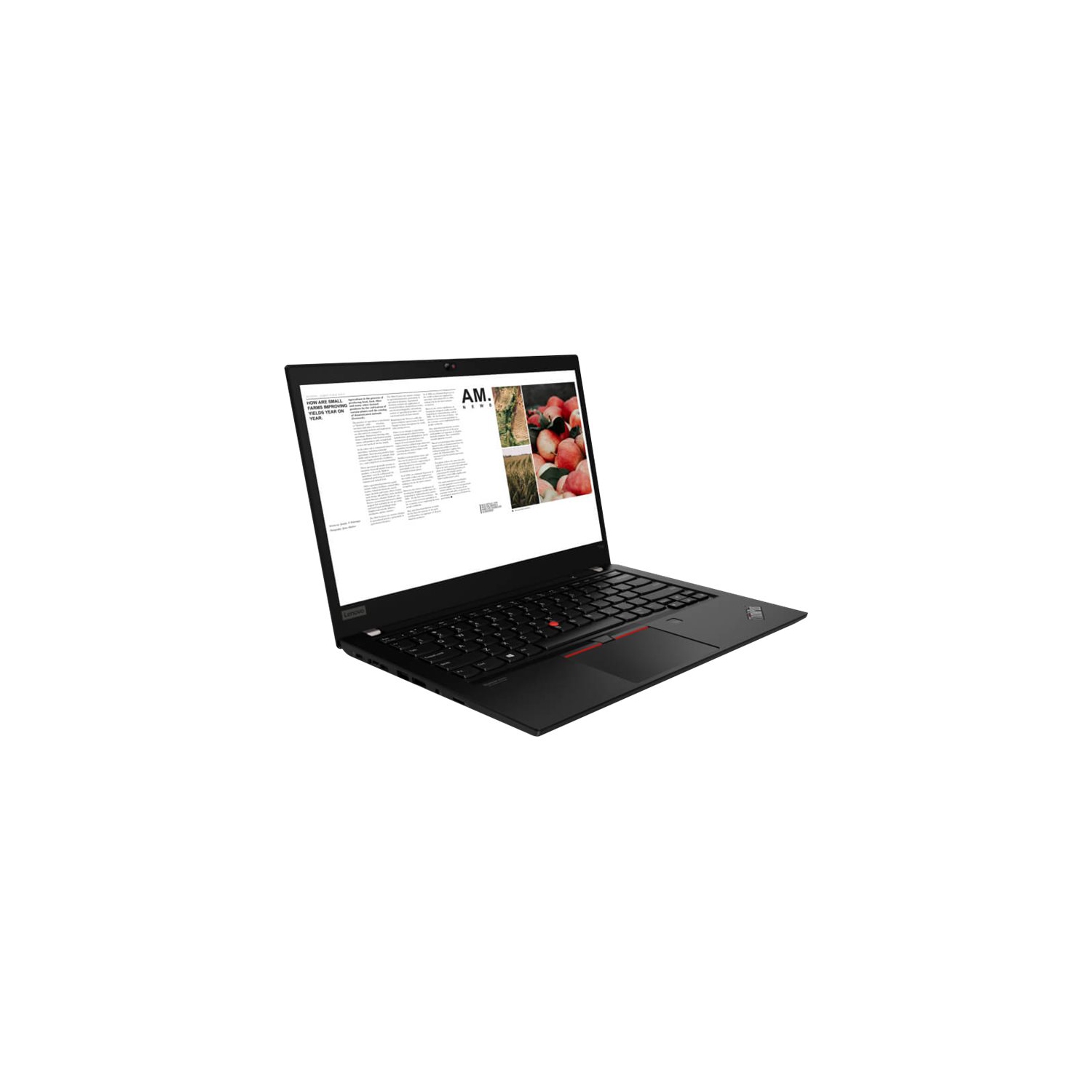 Lenovo ThinkPad T14 Gen 1 Type 20S 14" Notebook - Full HD - 1920 x 1080 - Intel Core i5 (10th Gen) i5-10310U vPro 1.60 GHz - 16 GB RAM - 512 GB SPCIe TLC- Windows 10 Pro