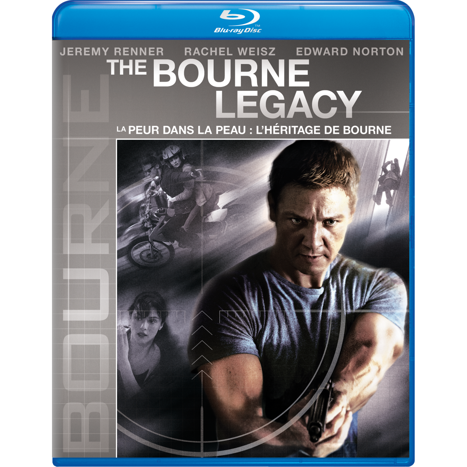 The Bourne Legacy [Blu-Ray]