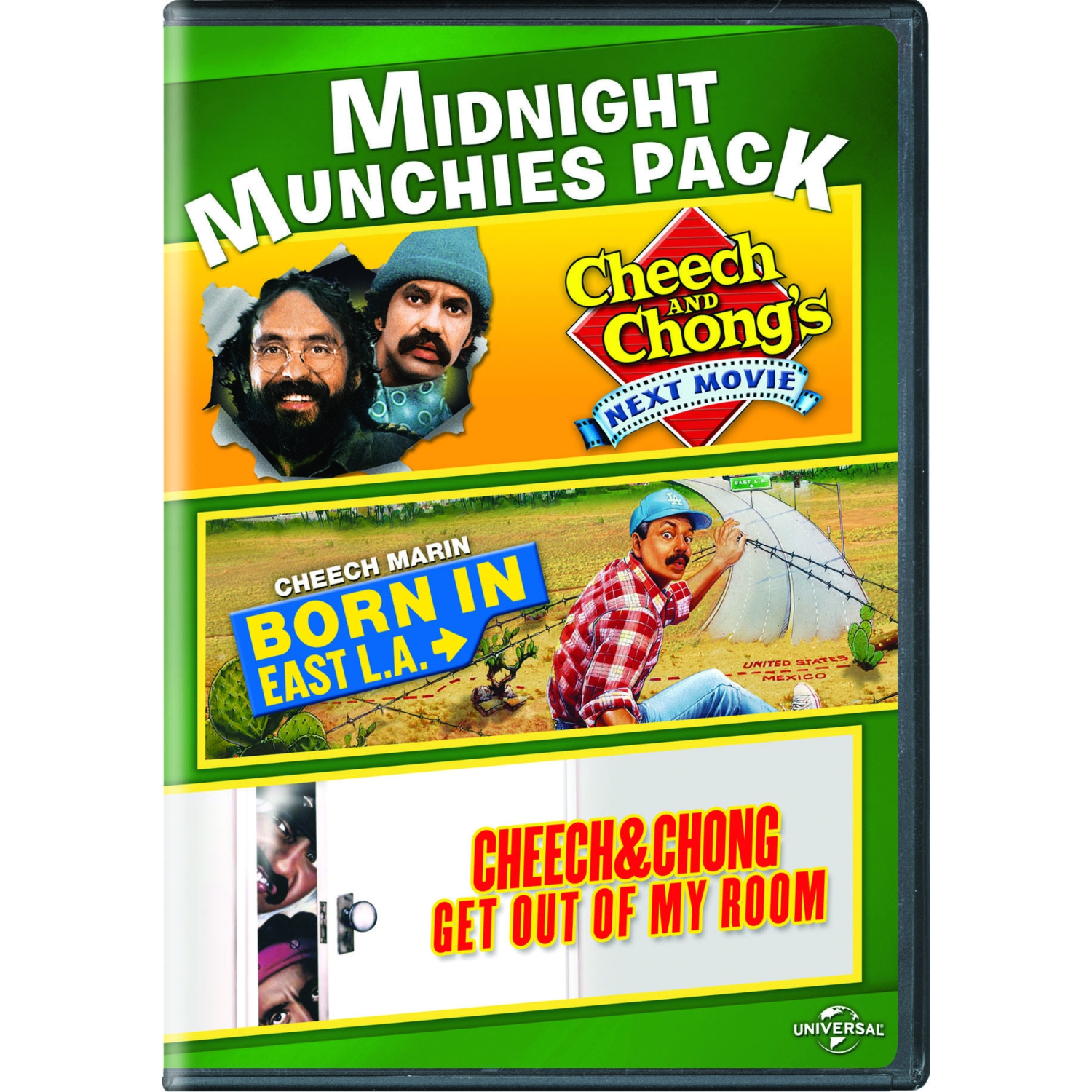Midnight Munchies Pack [DVD]