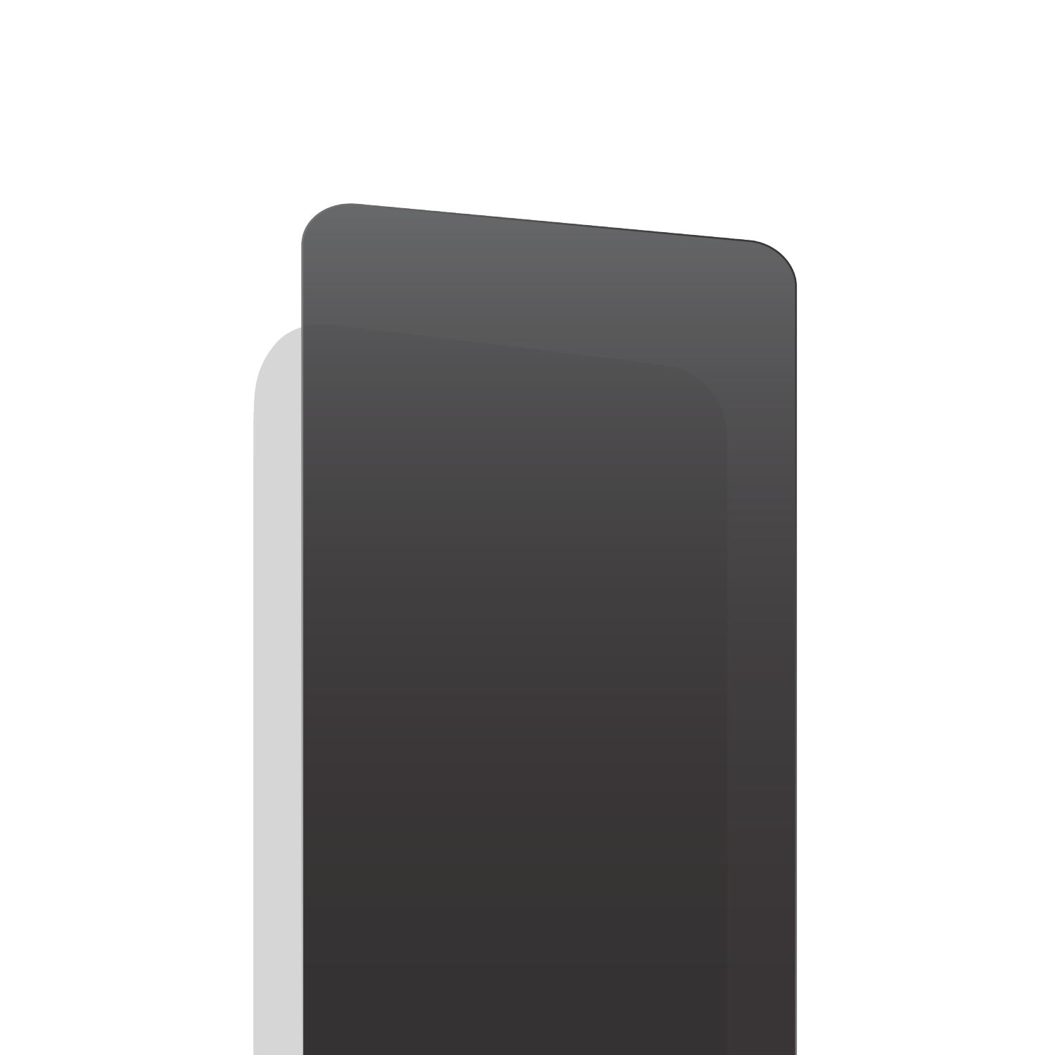 TUFF8 Protection d'écran en verre trempé de confidentialité avec trousse de pose pour iPhone 16 Pro