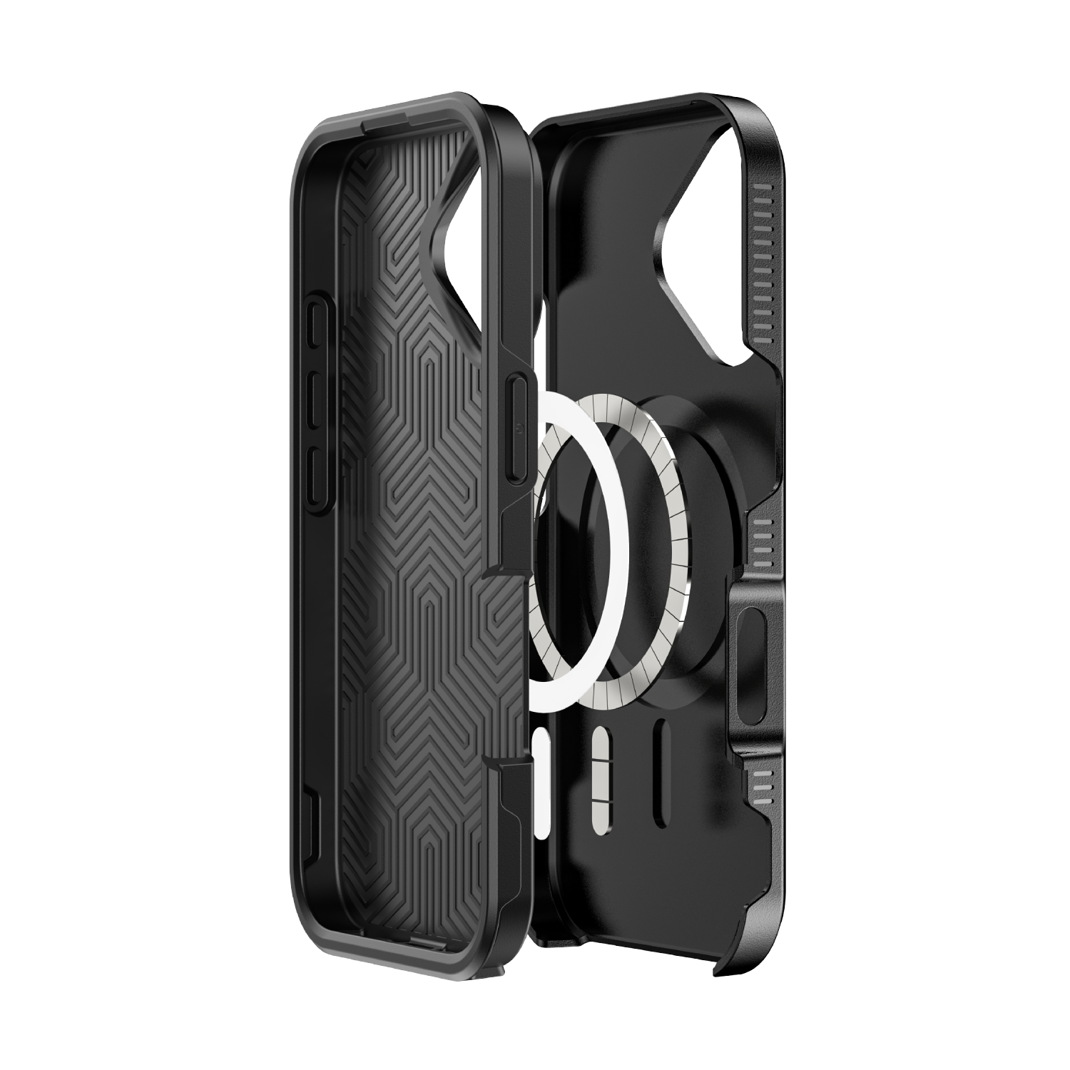 TUFF8 Impact Dual-layer Rugged Case for iPhone 16 Plus