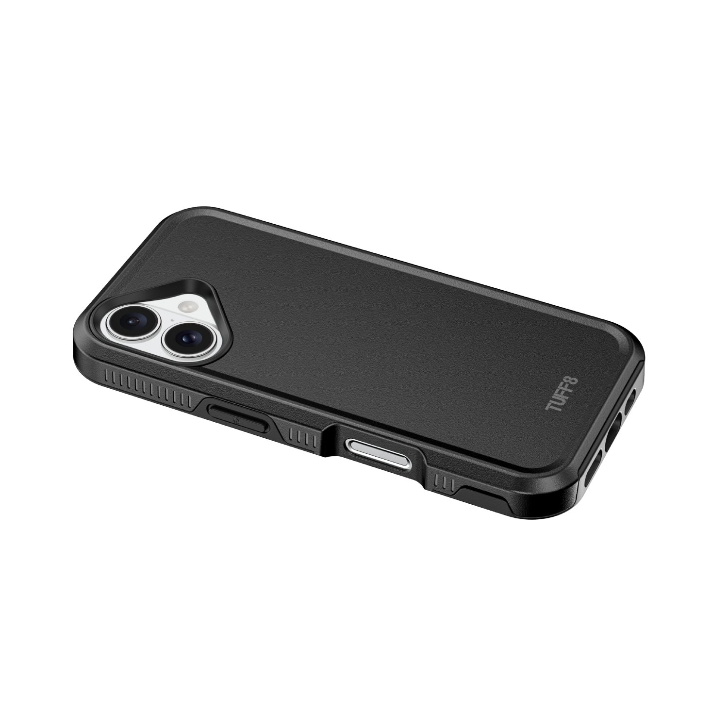 TUFF8 Impact Dual-layer Rugged Case for iPhone 16 Plus